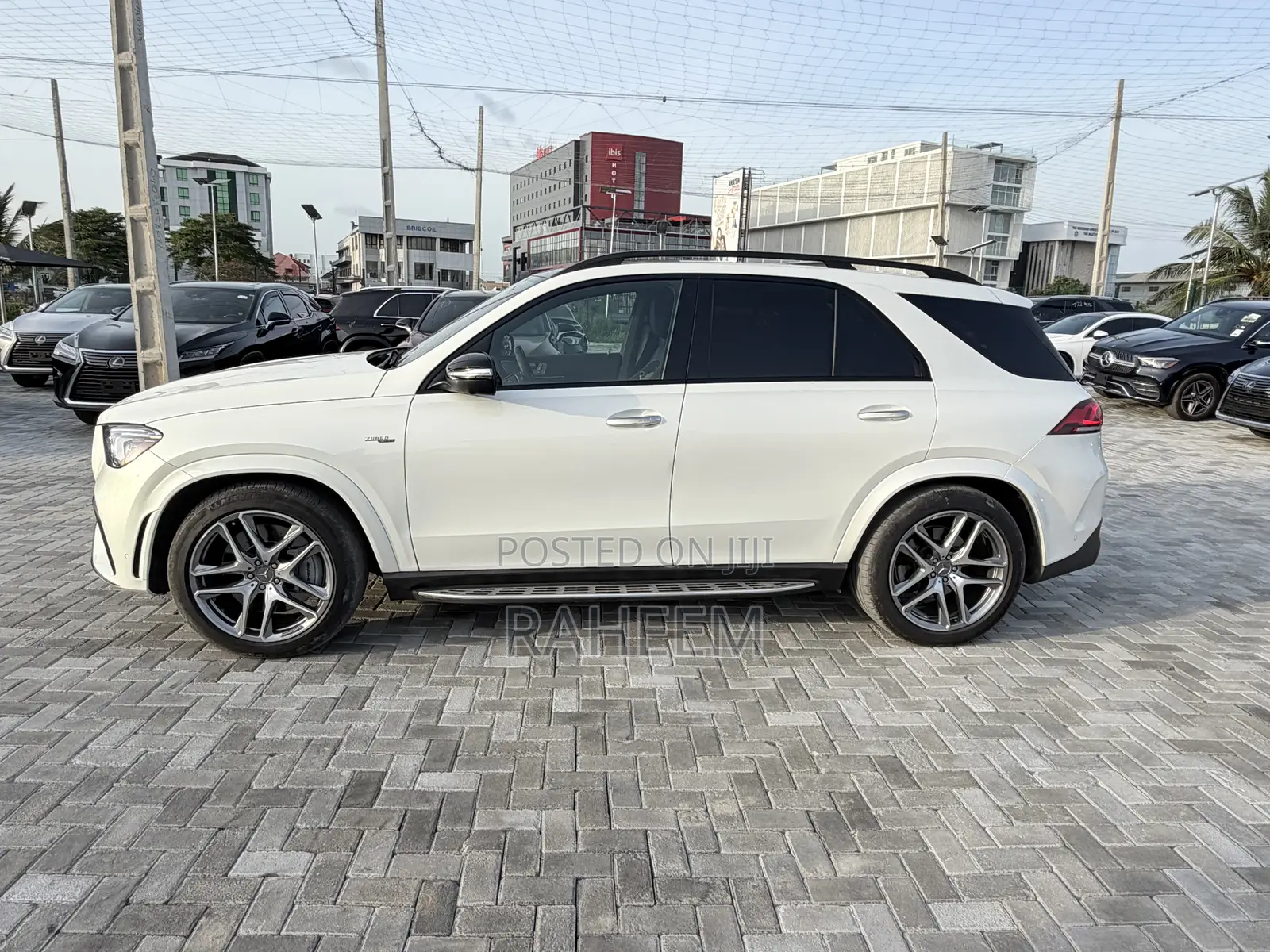 Mercedes-Benz GLE-Class AMG GLE 53 4MATIC 2021 White