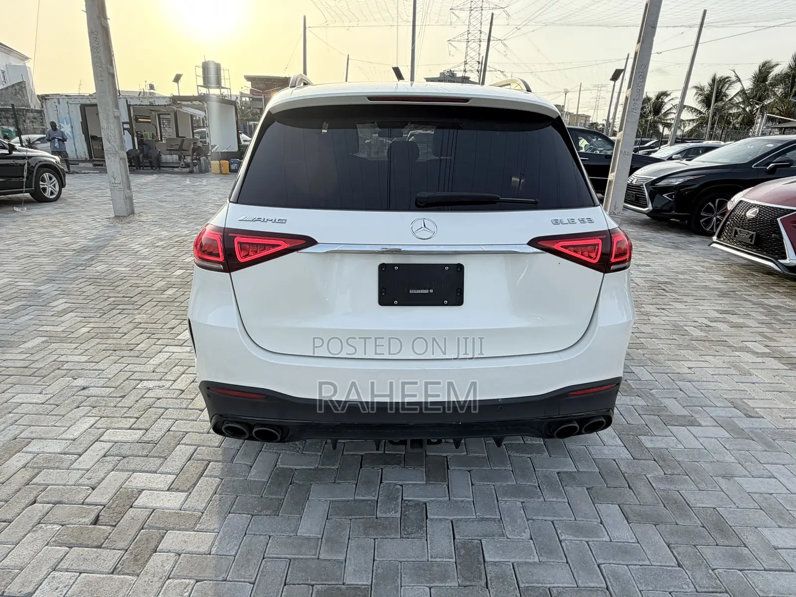 Mercedes-Benz GLE-Class AMG GLE 53 4MATIC 2021 White