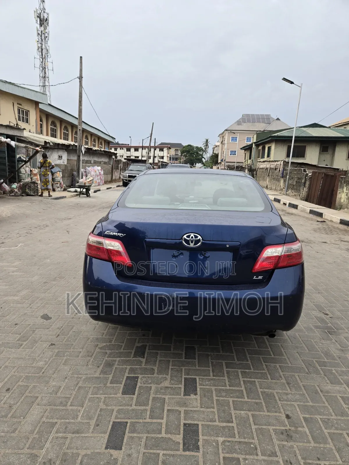 Toyota Camry LE 4dr Sedan (2.4L 4cyl 5A) 2007 Blue