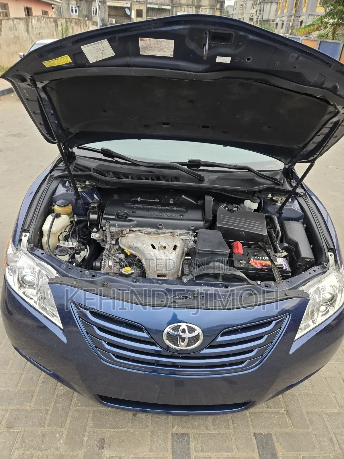 Toyota Camry LE 4dr Sedan (2.4L 4cyl 5A) 2007 Blue