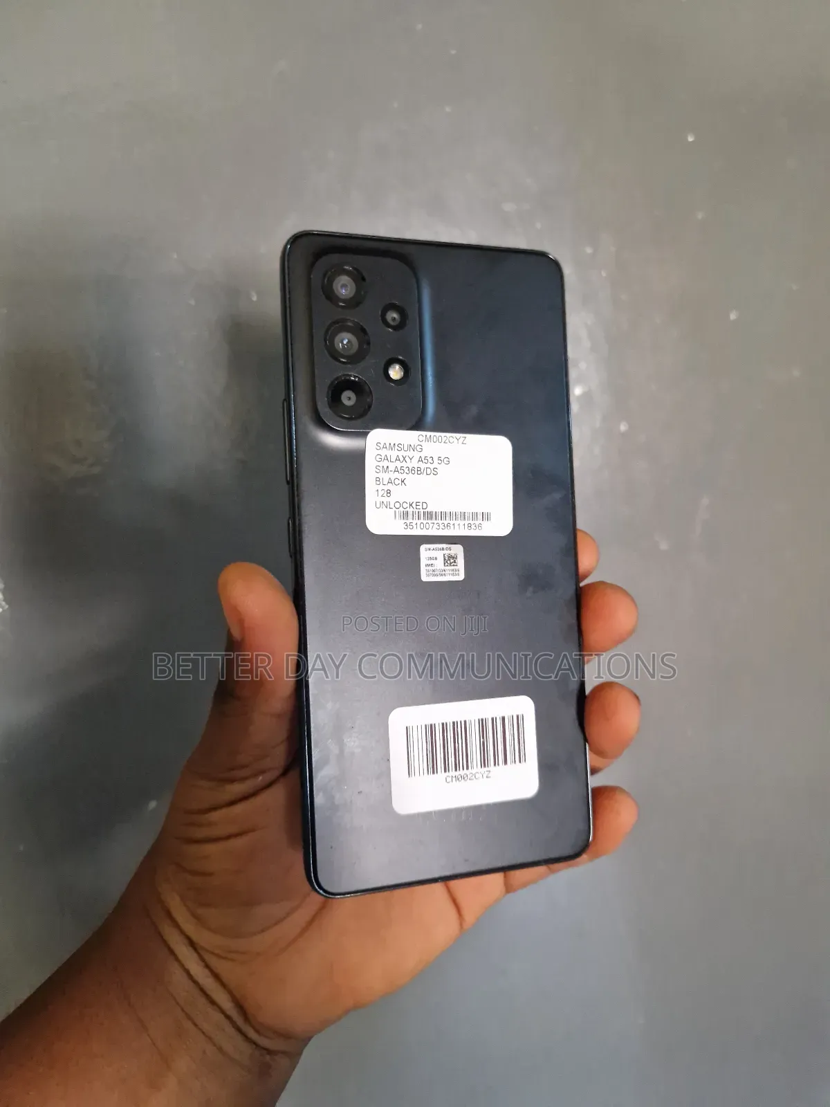 Samsung Galaxy A53 5G 128 GB Black