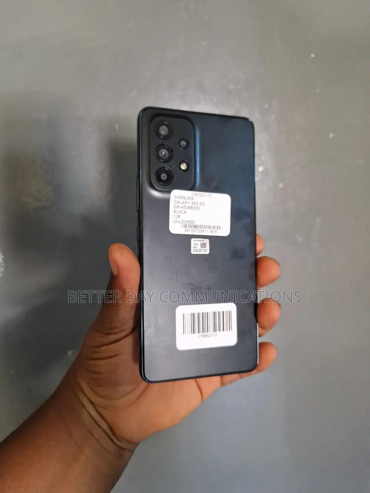 Samsung Galaxy A53 5G 128 GB Black