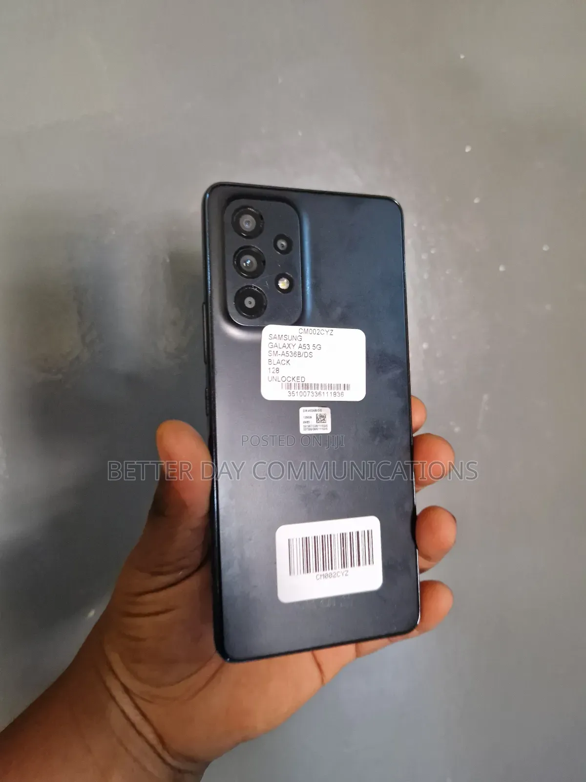 Samsung Galaxy A53 5G 128 GB Black