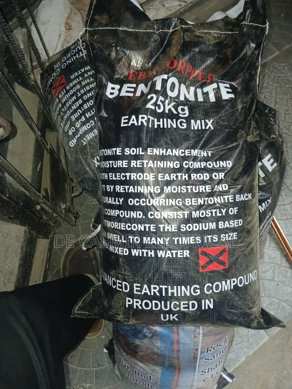 Bentonite Earthing Mix
