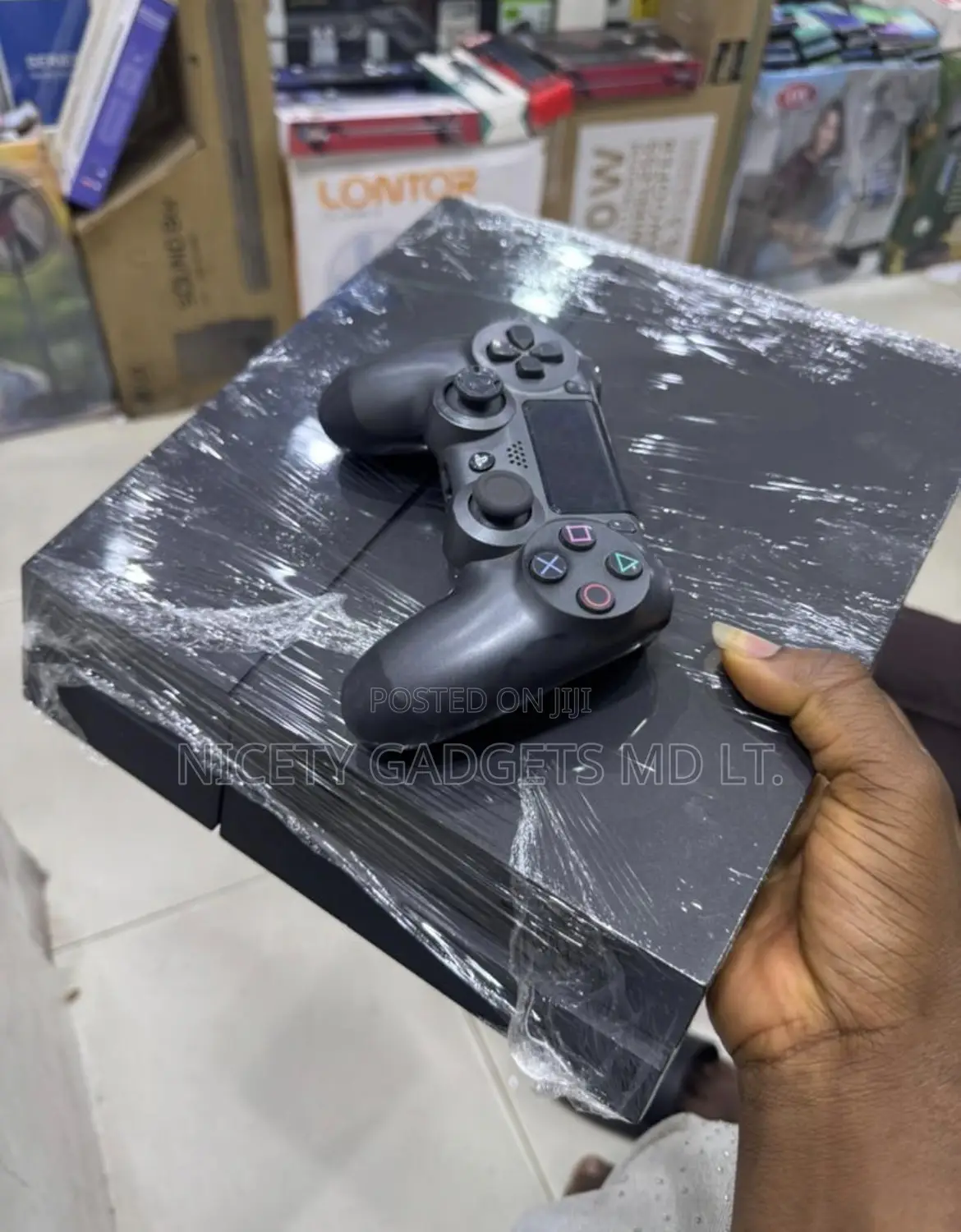 Play Station (Ps4)