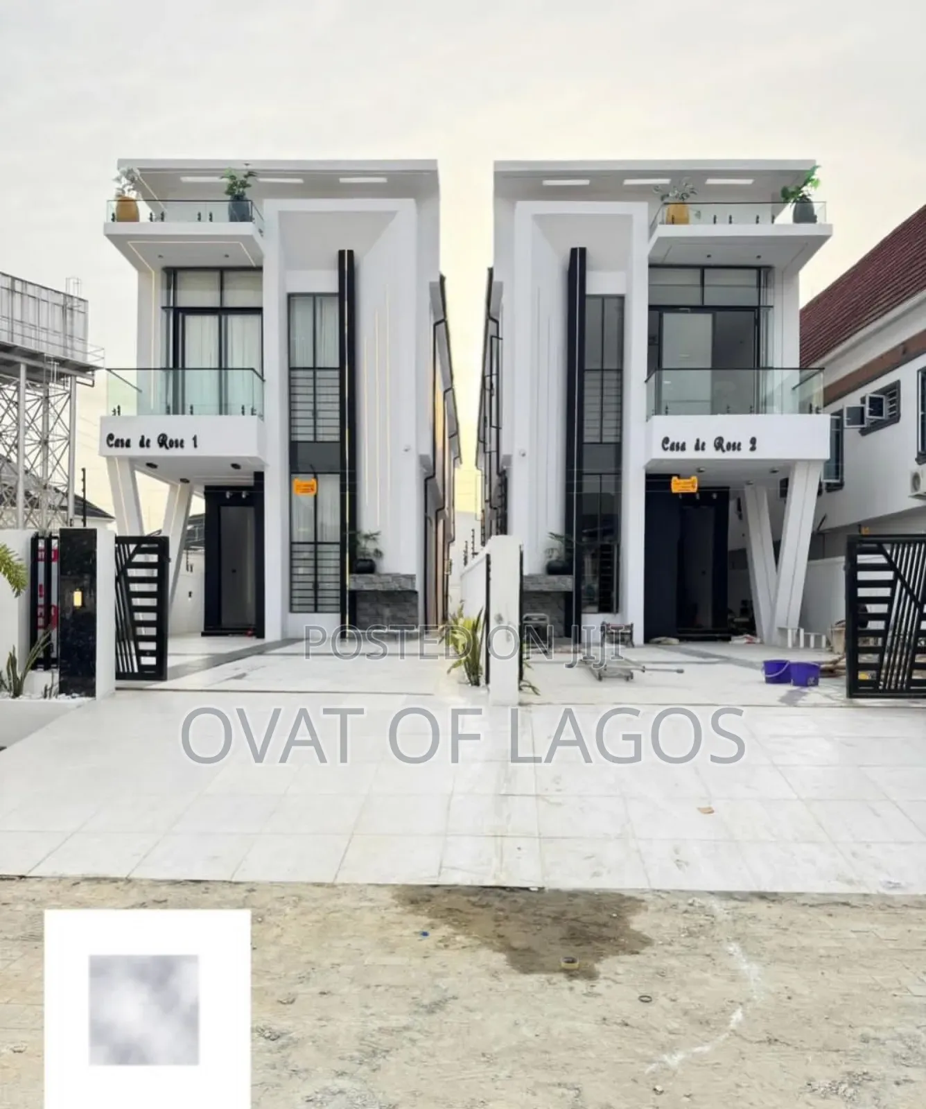 5bdrm Duplex in Ikota for sale