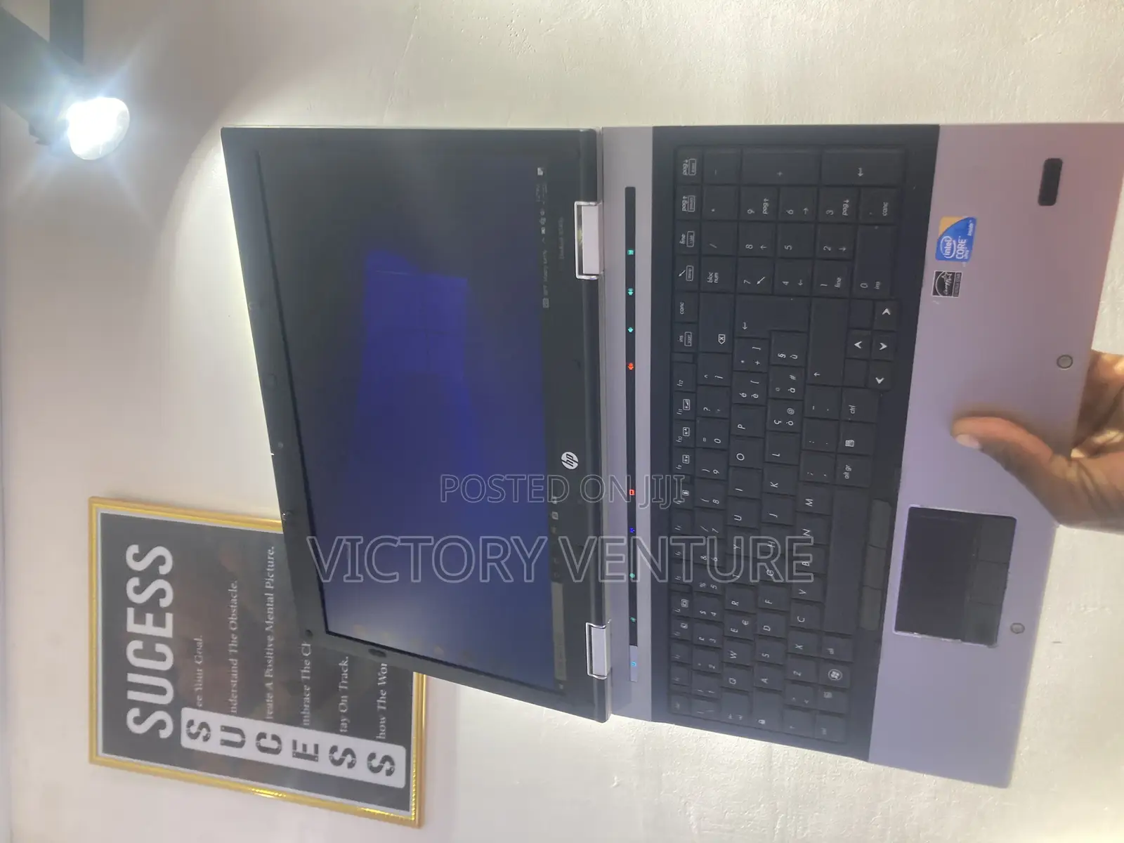 Laptop HP EliteBook 8540P 4GB Intel Core i5 HDD 250GB