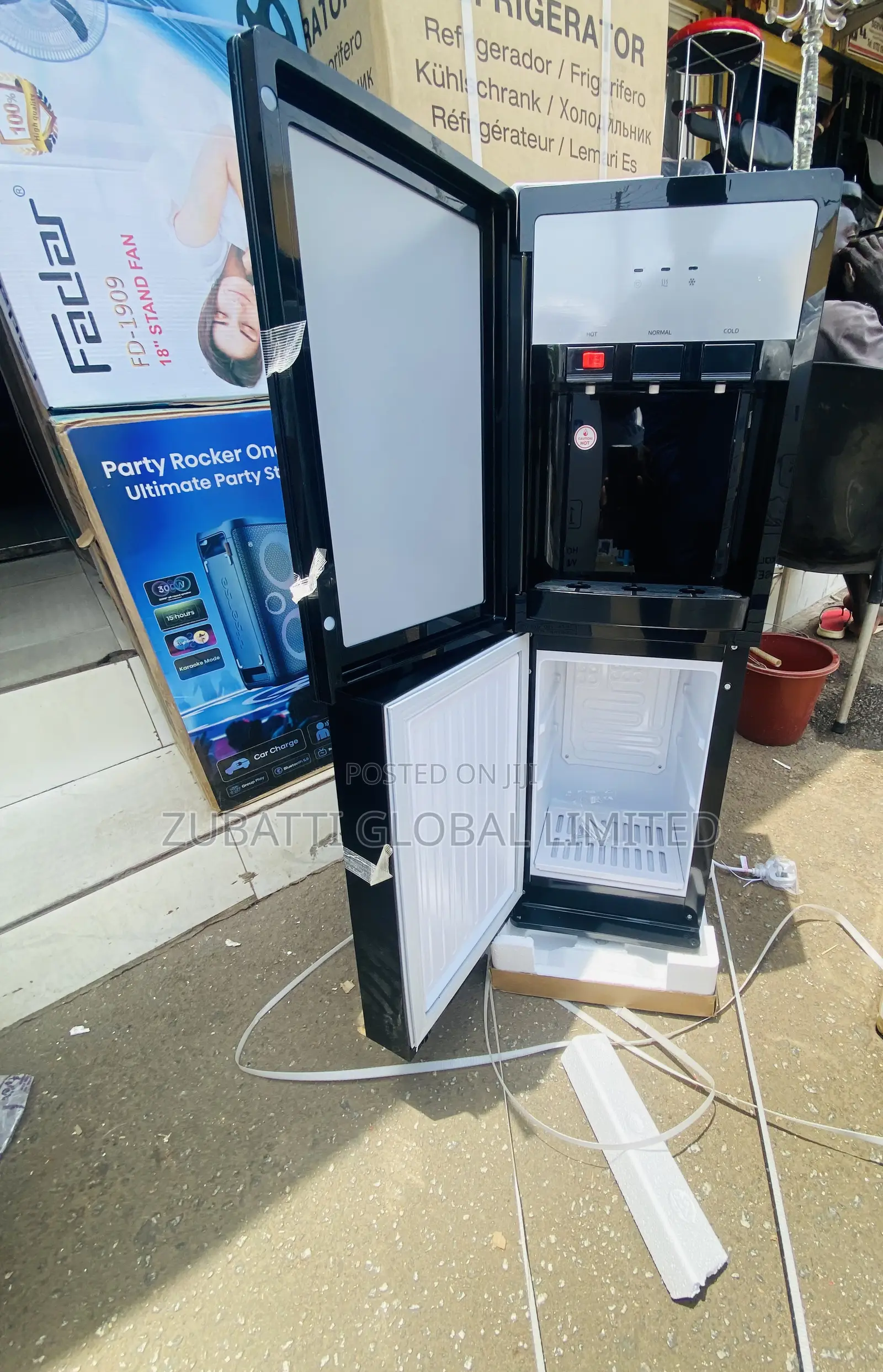 Maxi Water Dispenser With Fridge