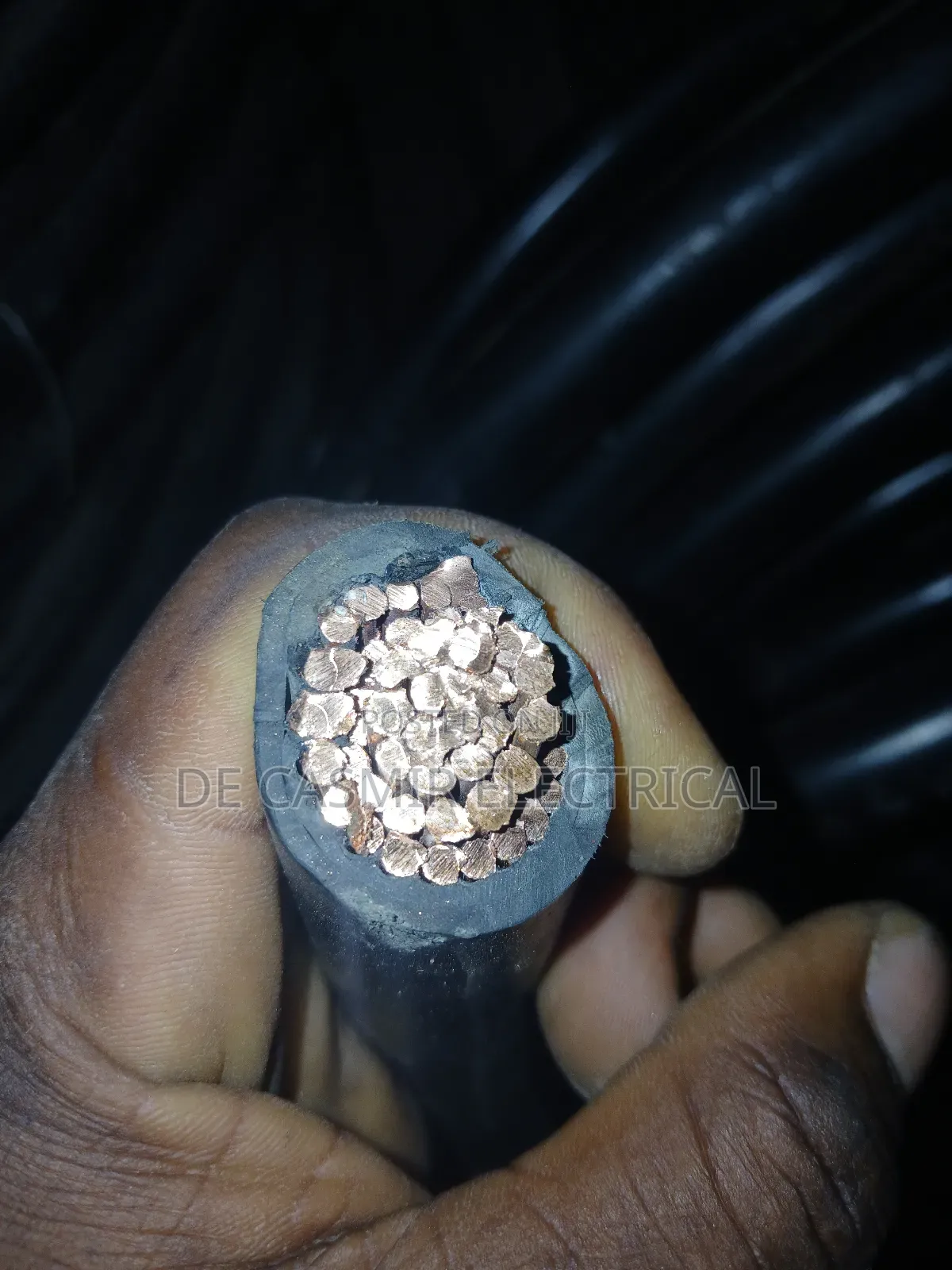 1x240mm2 PVC/PVC 600/1000 Volts