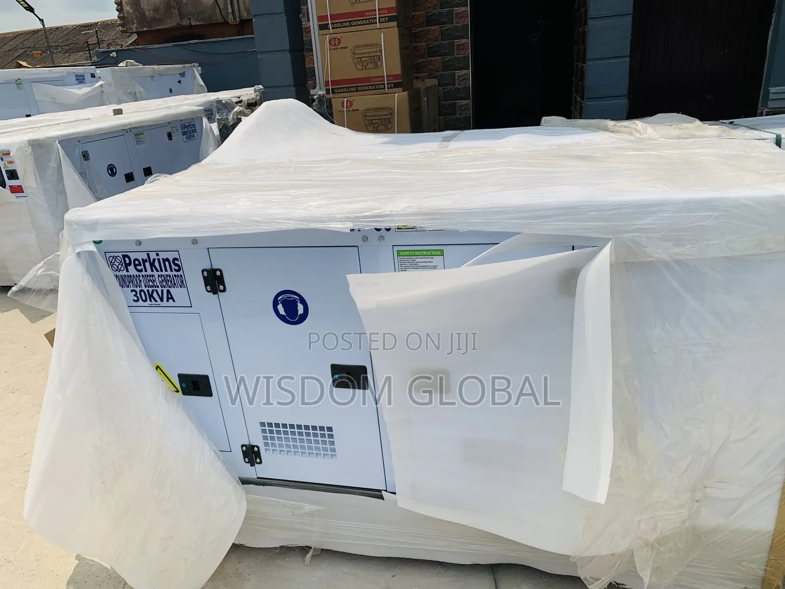 Original 30kva Perkins Generation
