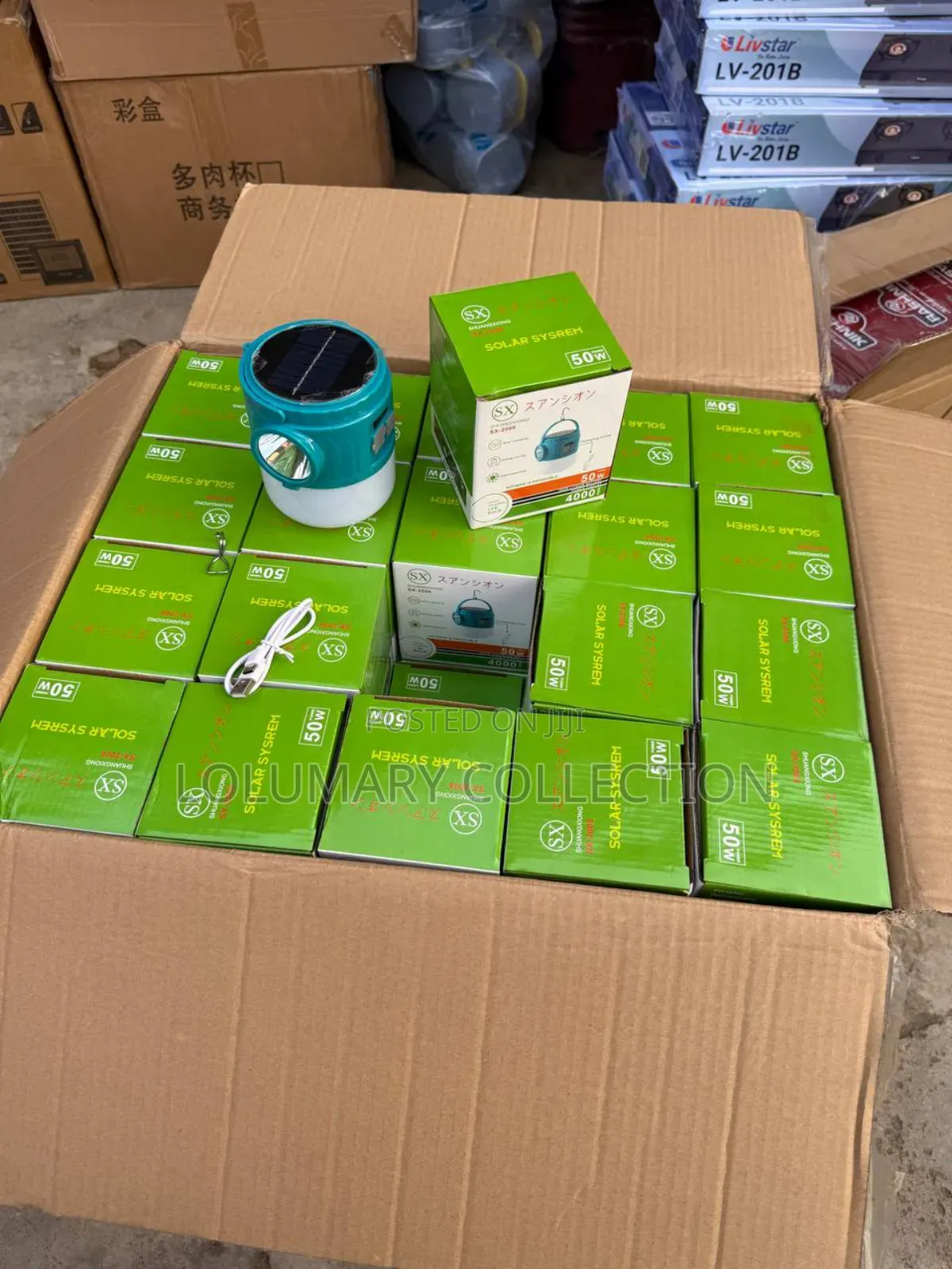 50w Super Bright Rechargeable Solar Light – Usb Solar Powered Led