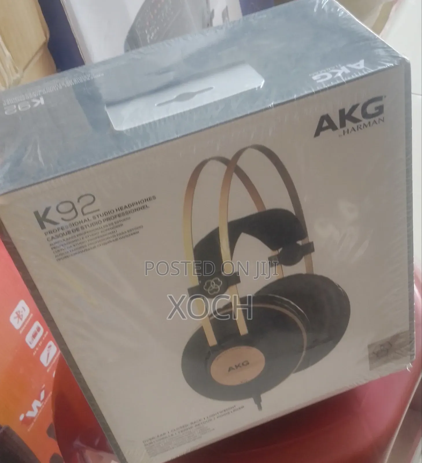 Akg Headphone Mixing And Recording Headphone
