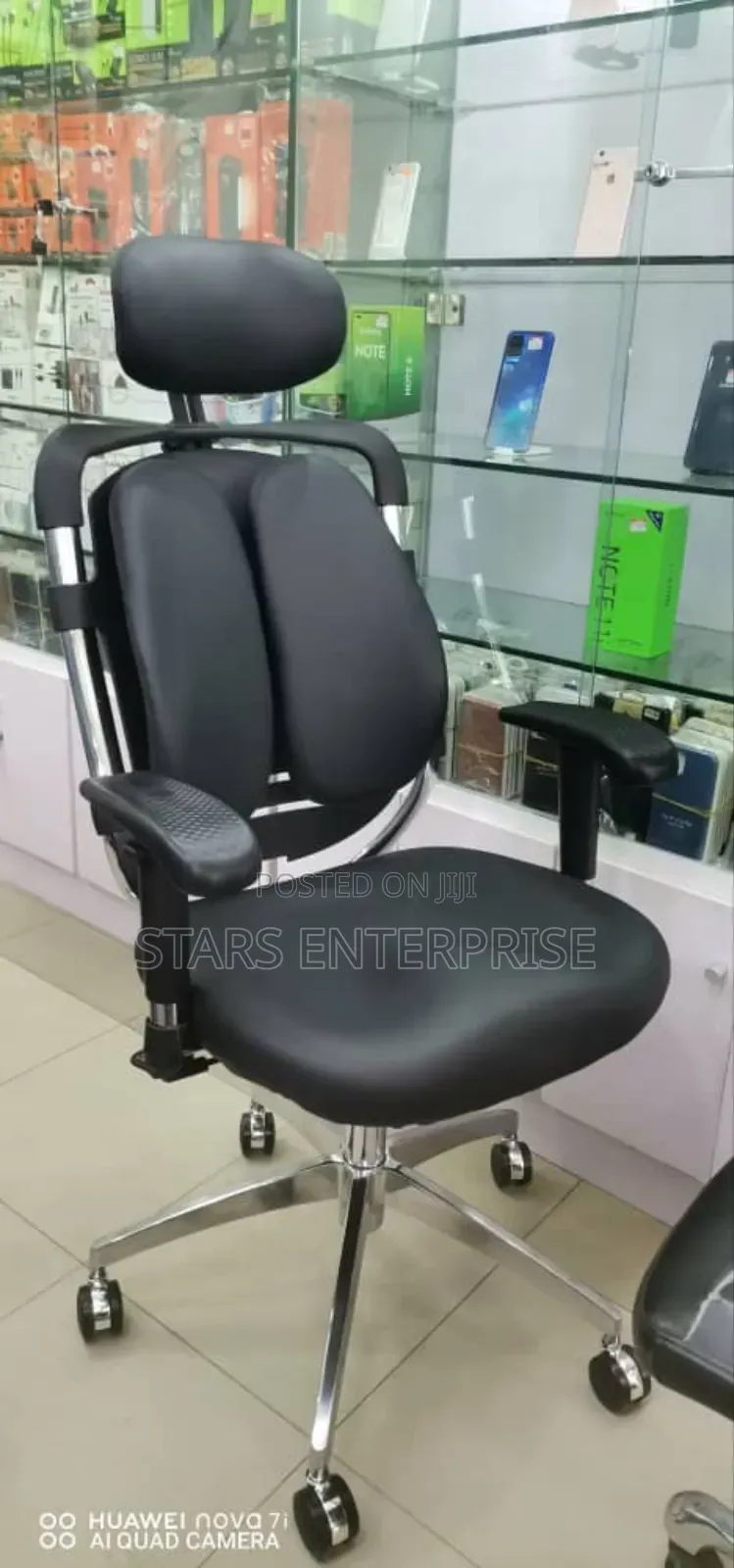 Ergonomic Office Chair Adjustable Hand