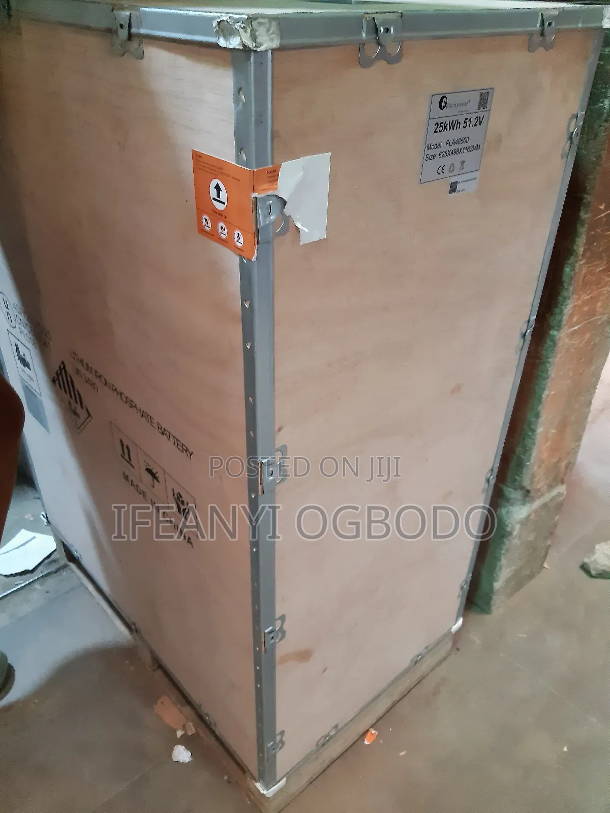 Felicity Lithium Battery 25kwh 51.2v