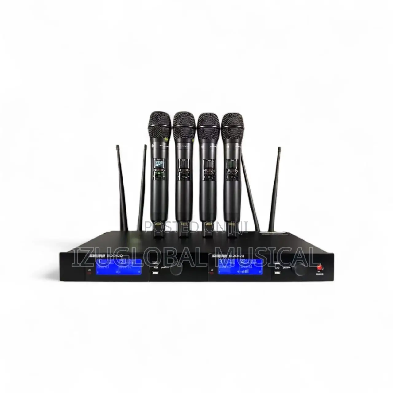 Shure SLX-D 4in1 Professional Wireless Microphone