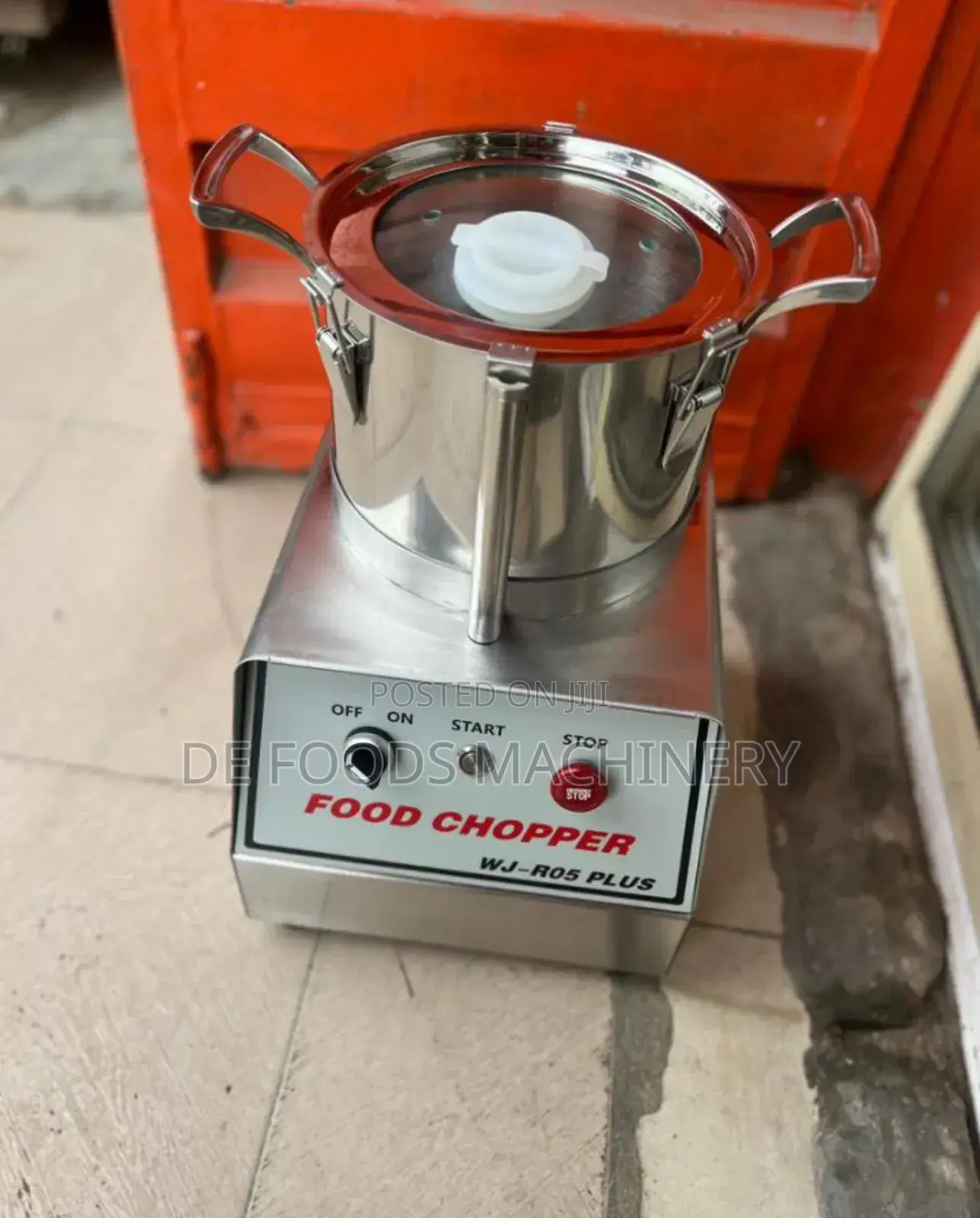 Commercial Food Chopper