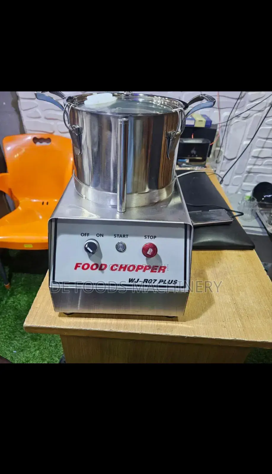 Commercial Food Chopper