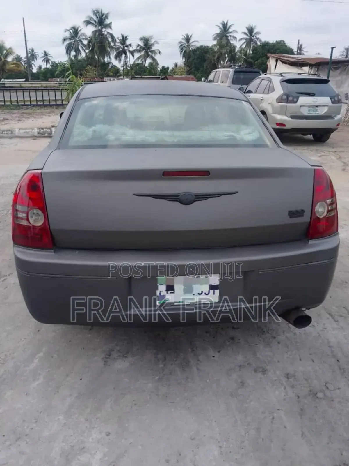 Chrysler 300C 2010 Black