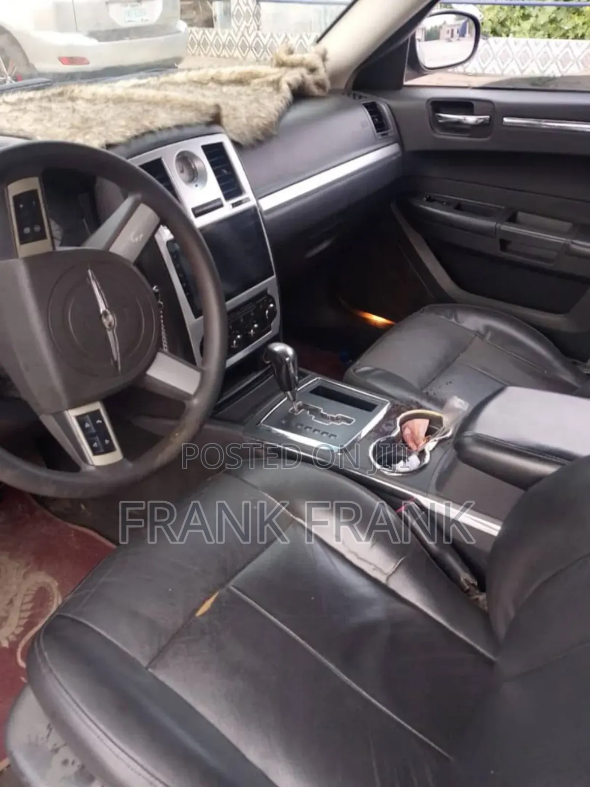 Chrysler 300C 2010 Black