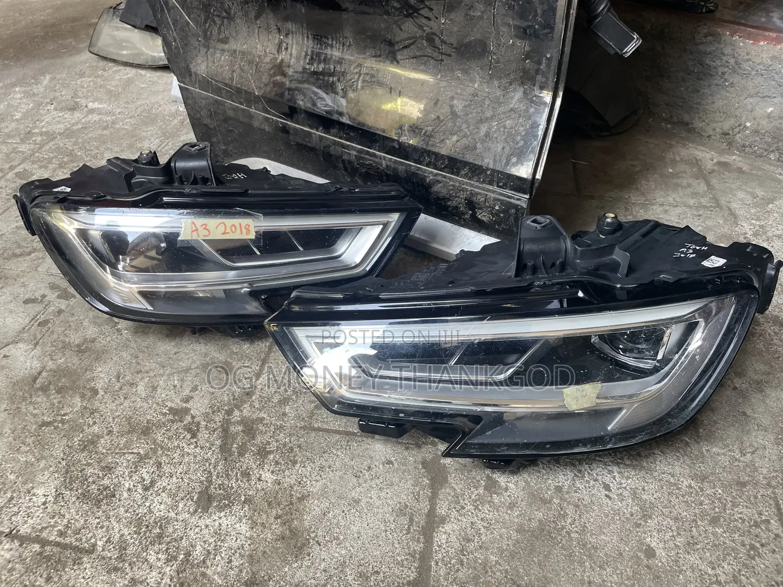 Headlight Audi A3 2018