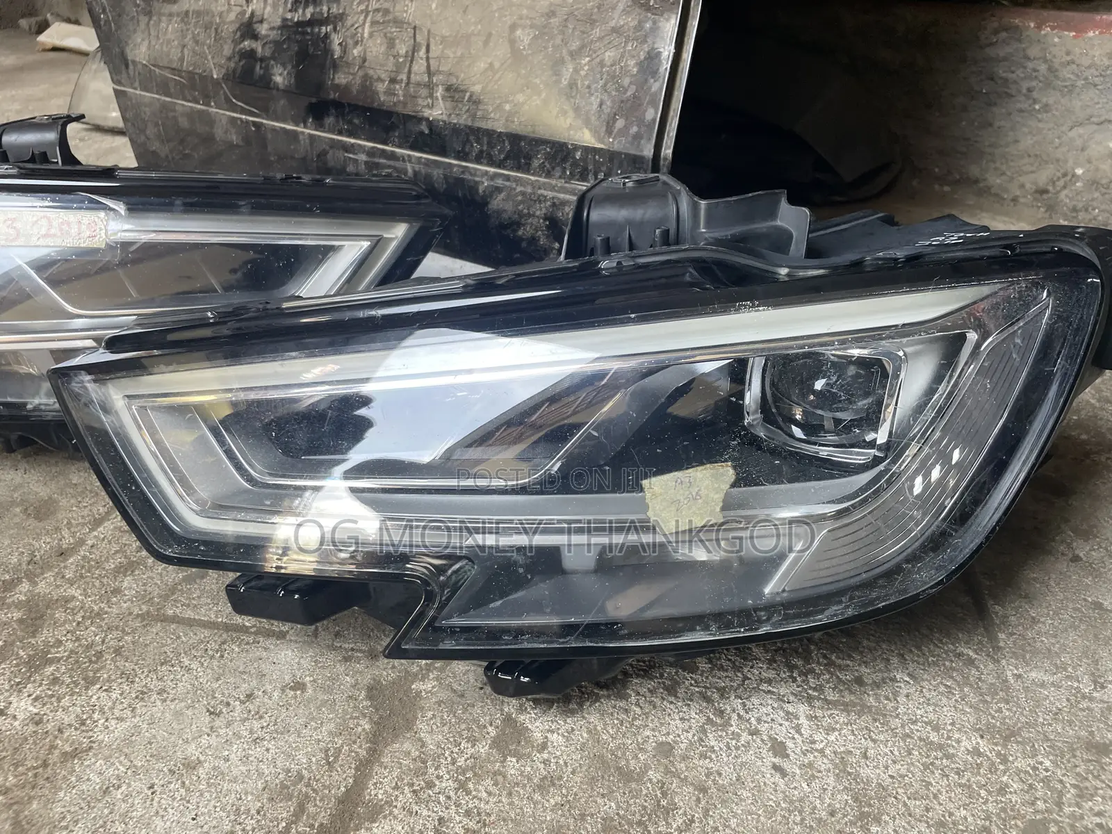 Headlight Audi A3 2018