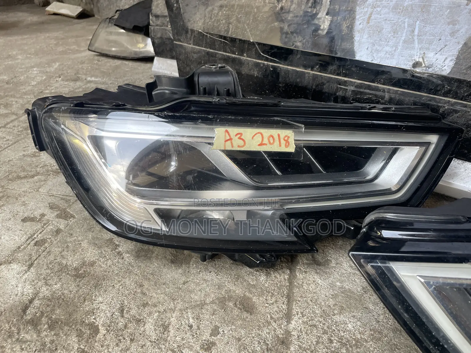 Headlight Audi A3 2018