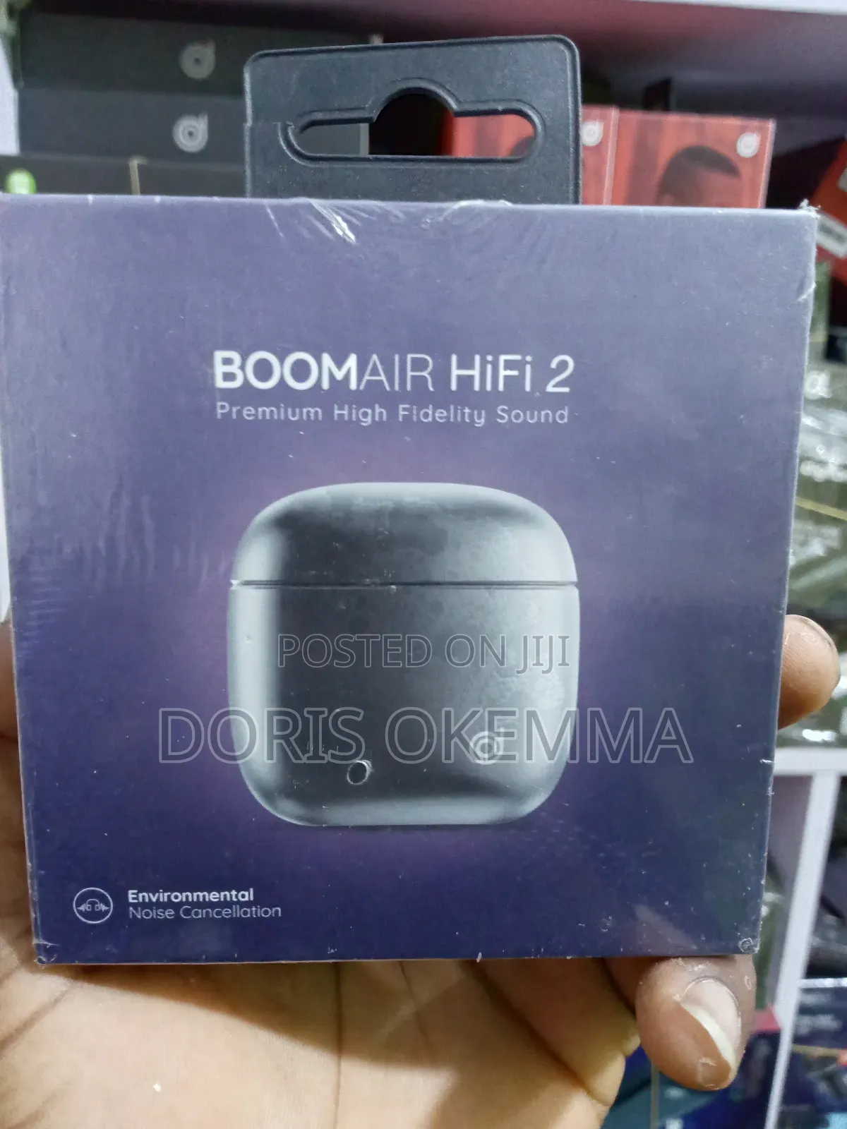 Digifon Boomair Hifi2 TWS Earbuds – Metallic Case Enc