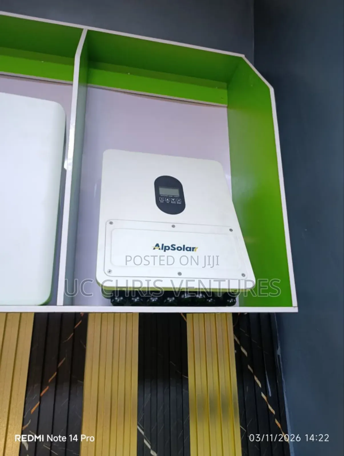 Brand New Alpsolar 6kva Hybrid Inverter – Smart Solar System Control