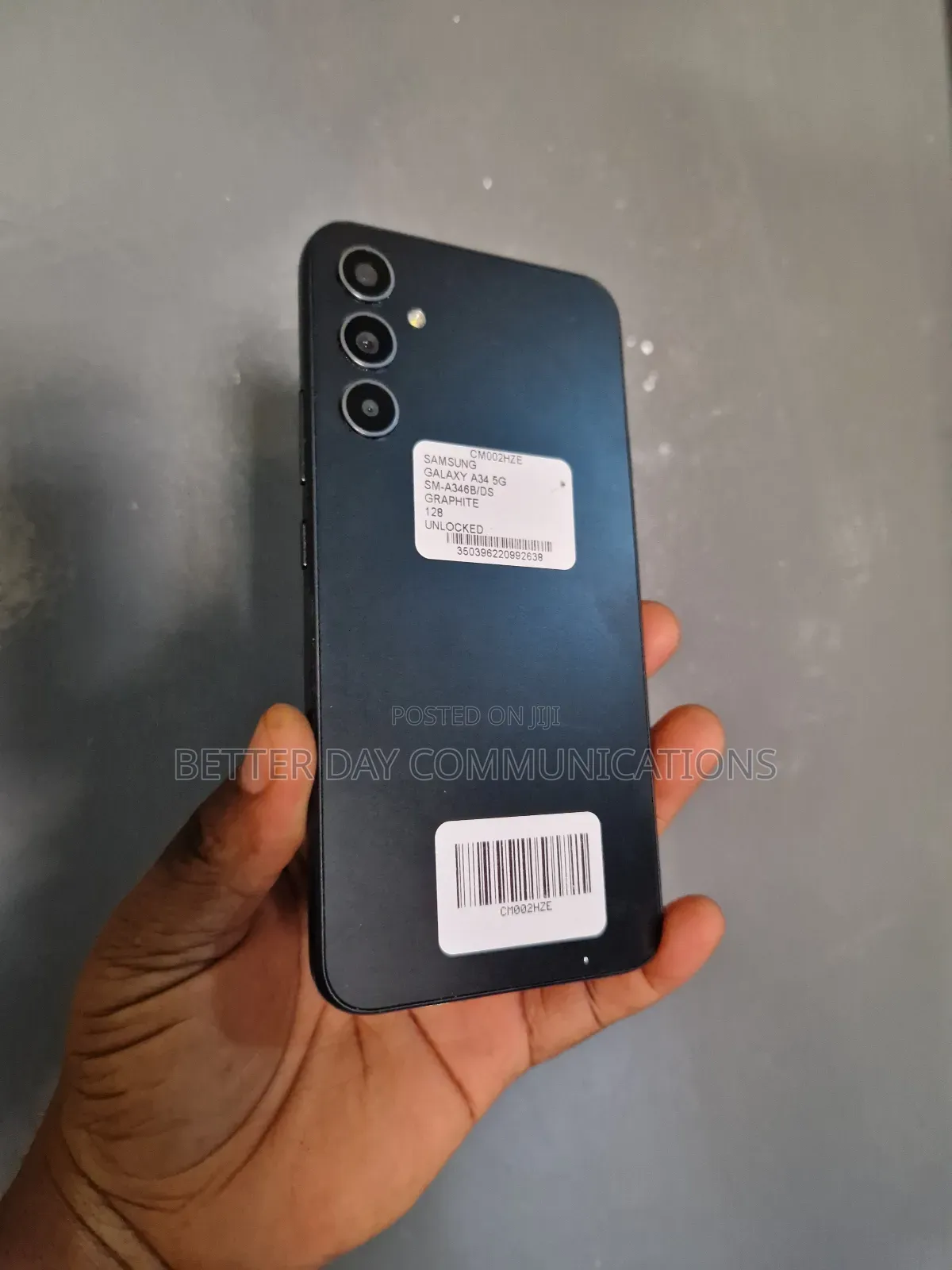 Samsung Galaxy A34 128 GB Black