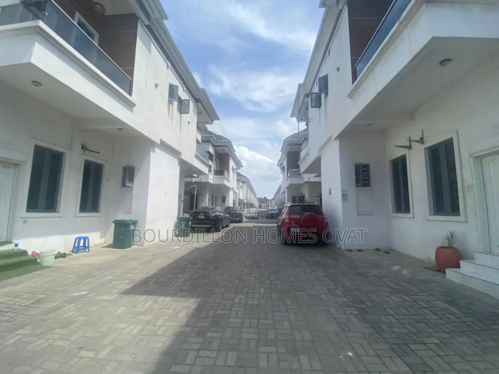 4bdrm Duplex in Orchid Lekki Lagos for rent