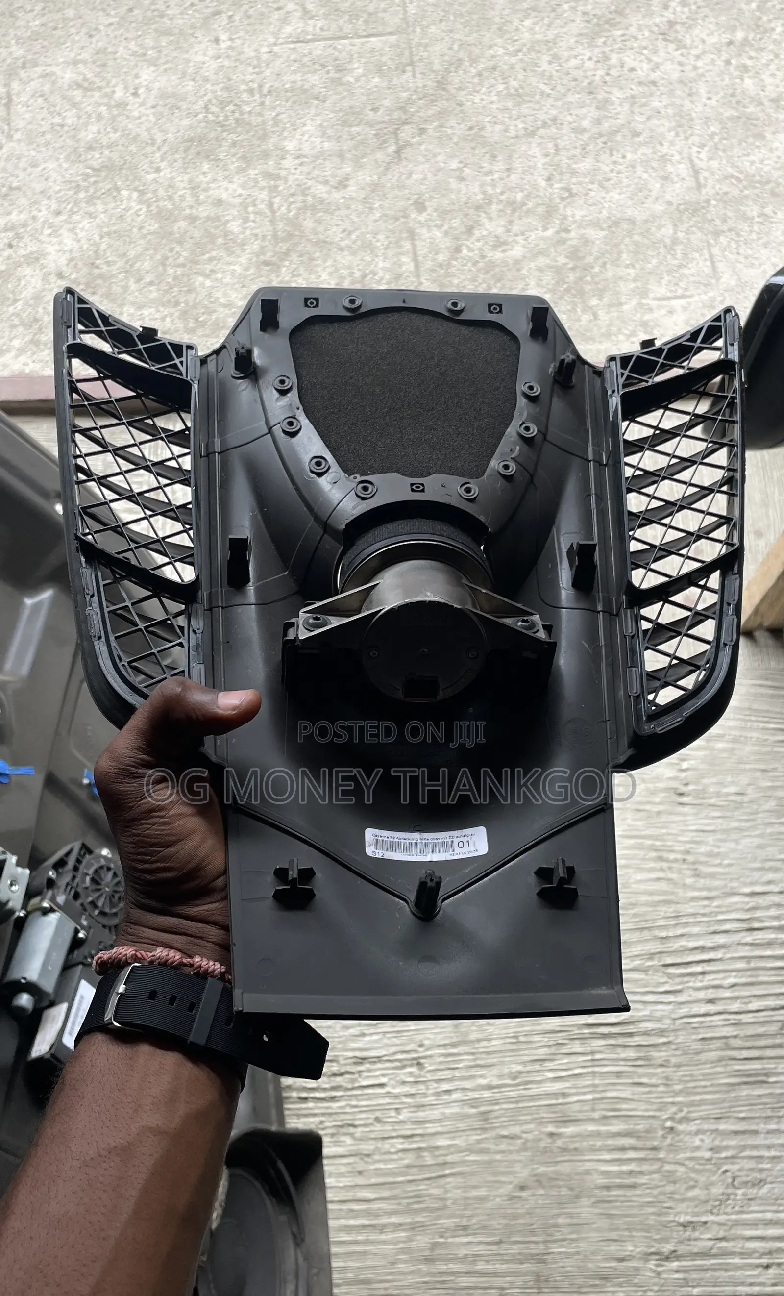 Dashboard Stopwatch and Instrument Panel Cover Porsche Cayenne 2013