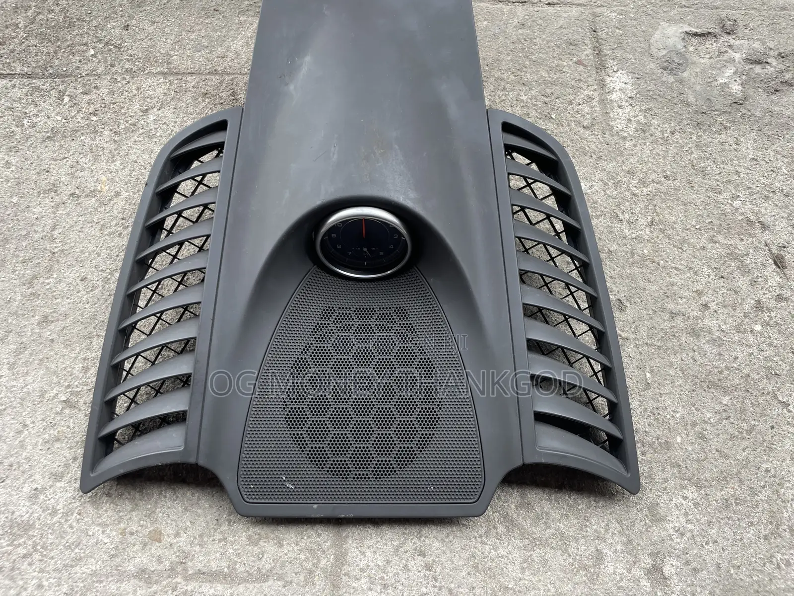 Dashboard Stopwatch and Instrument Panel Cover Porsche Cayenne 2013