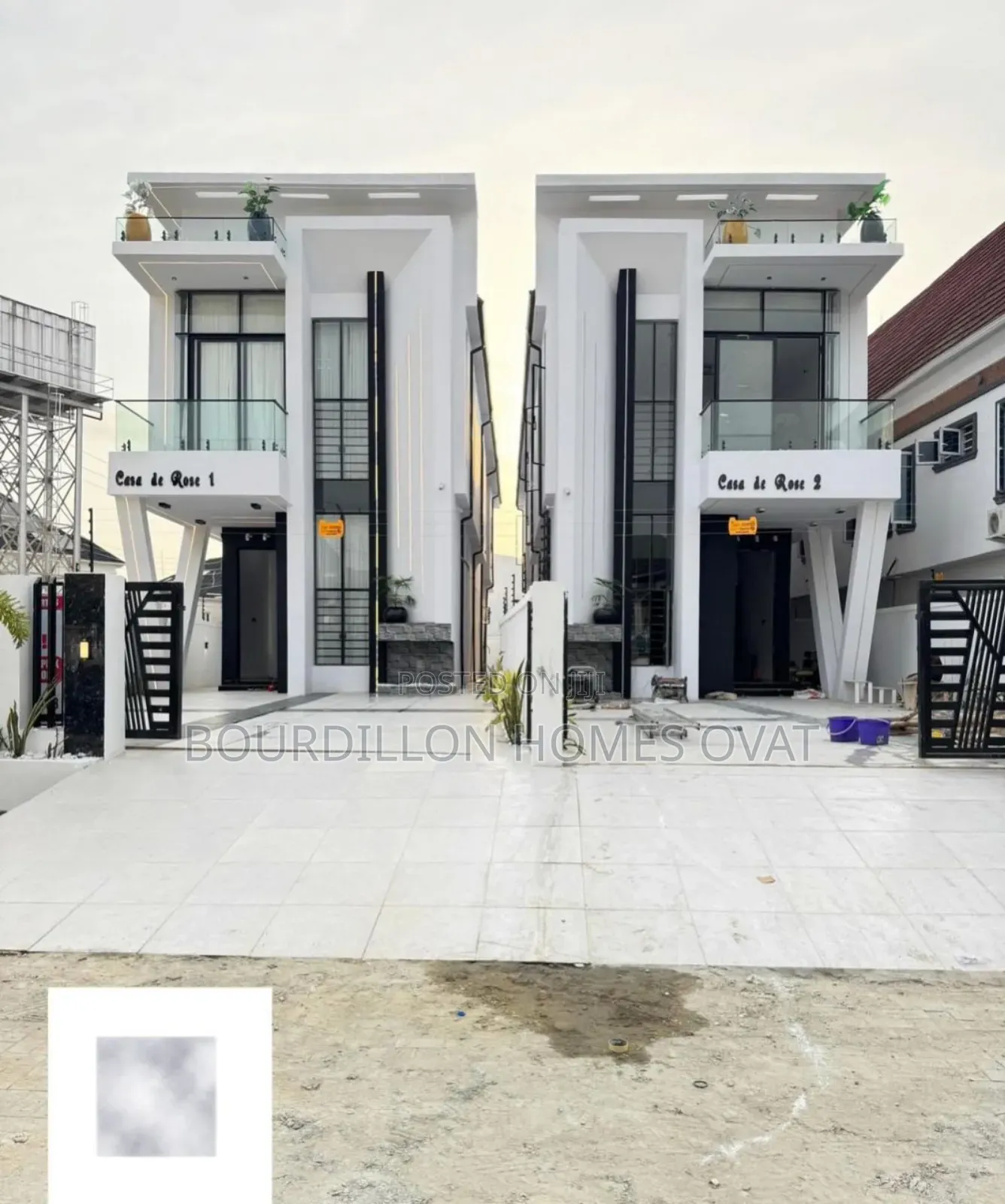 5bdrm Duplex in Ikota Lekki Lagos for sale