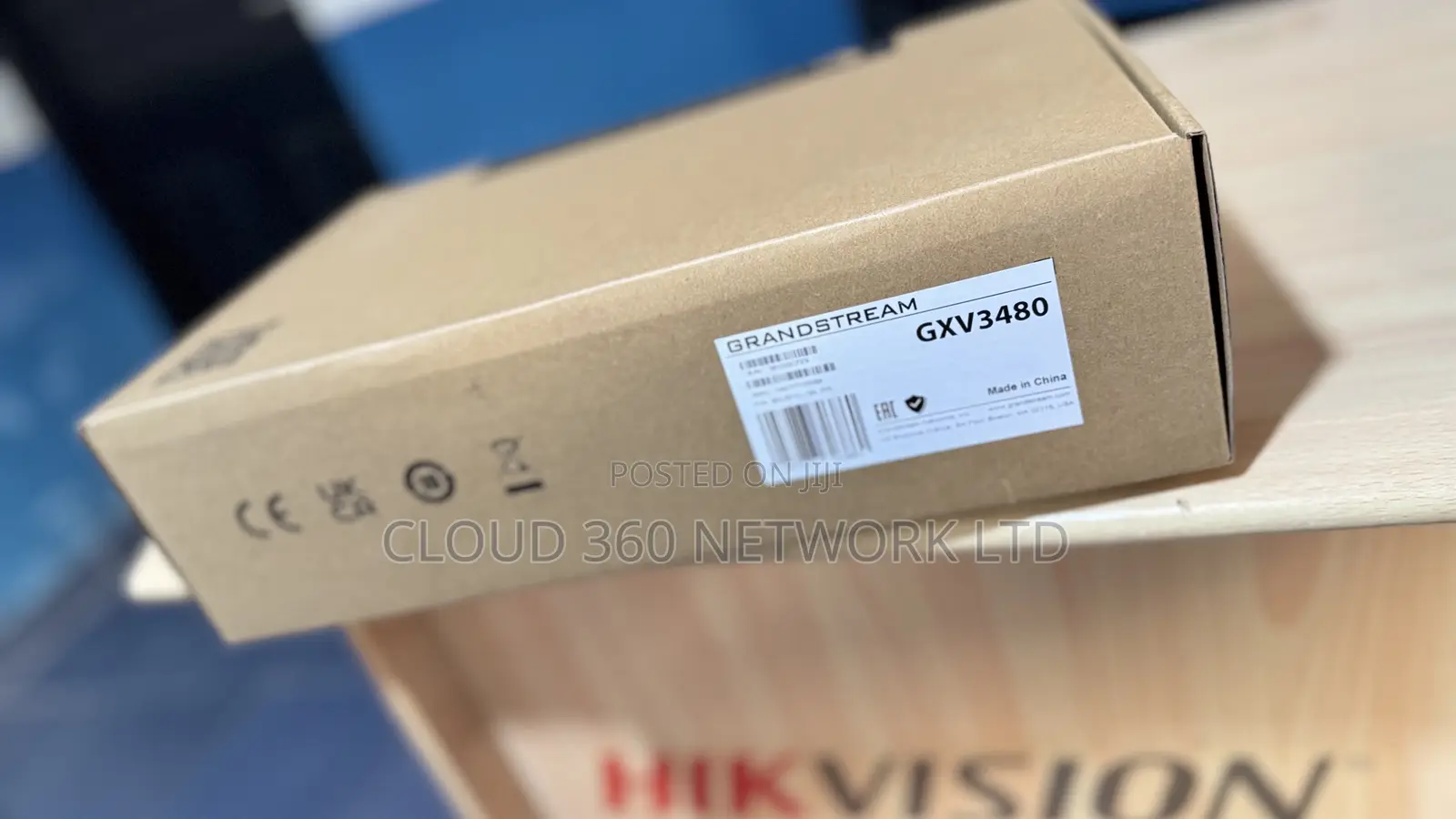 Grandstream GXV 3480