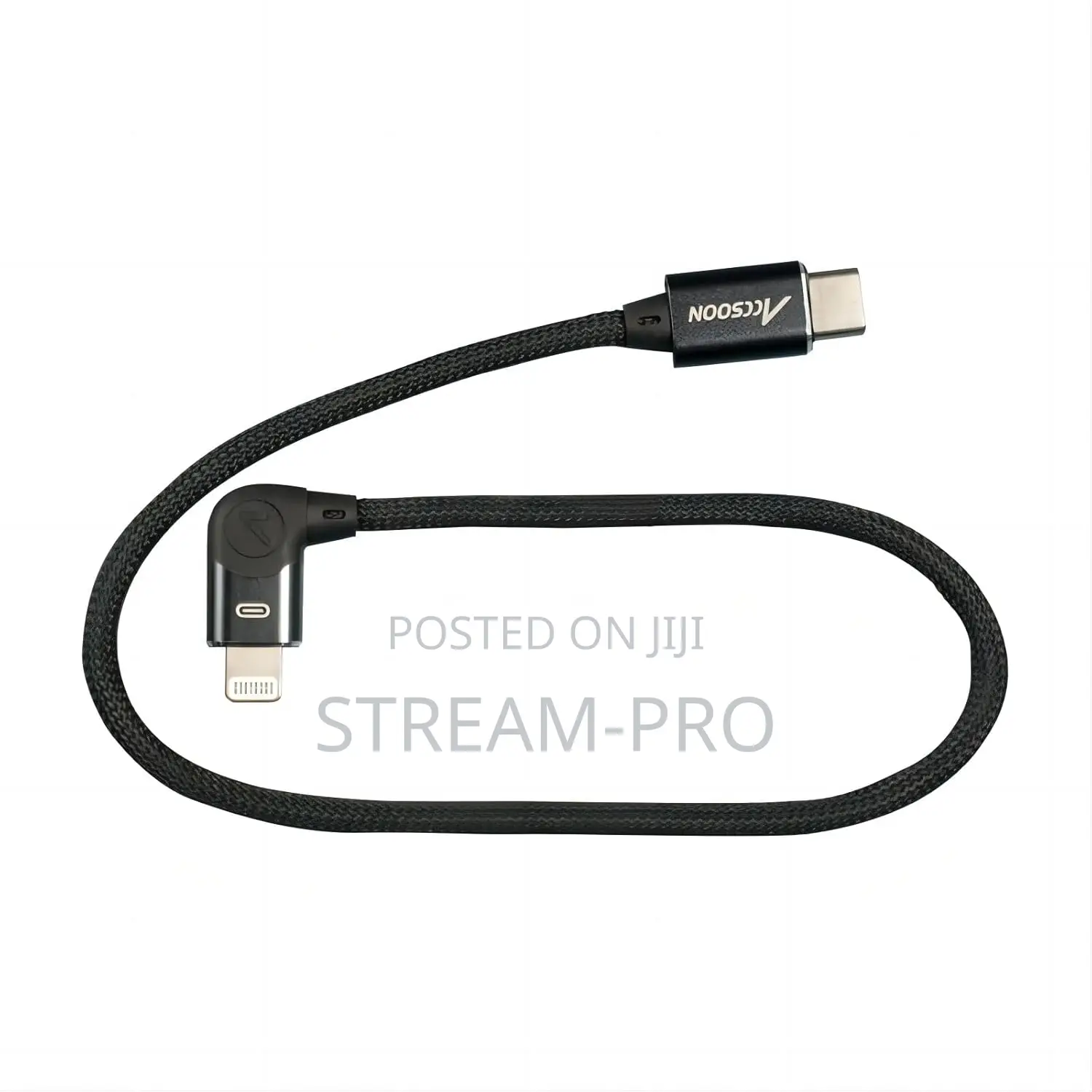 Accsoon Xc-Uit02-Cl Usb-C to Lightning Cable 30cm