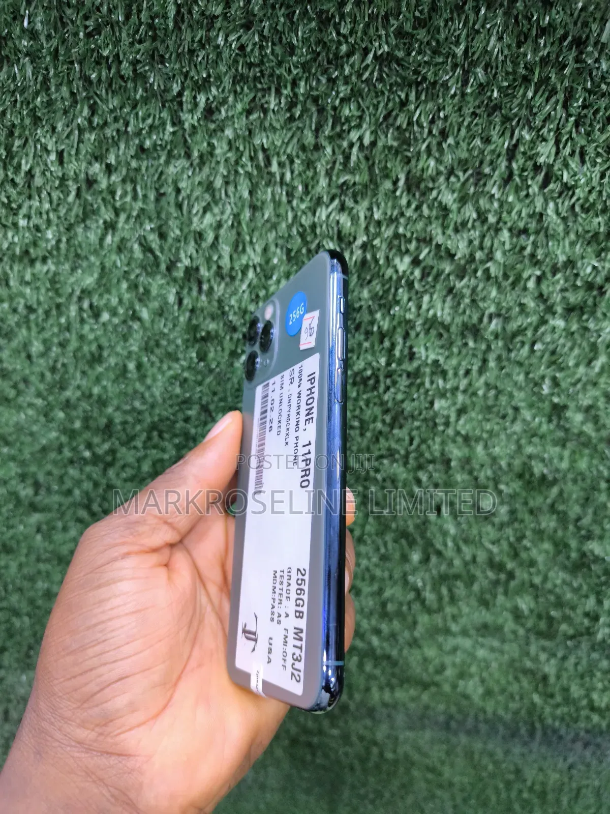 Apple iPhone 11 256 GB Green