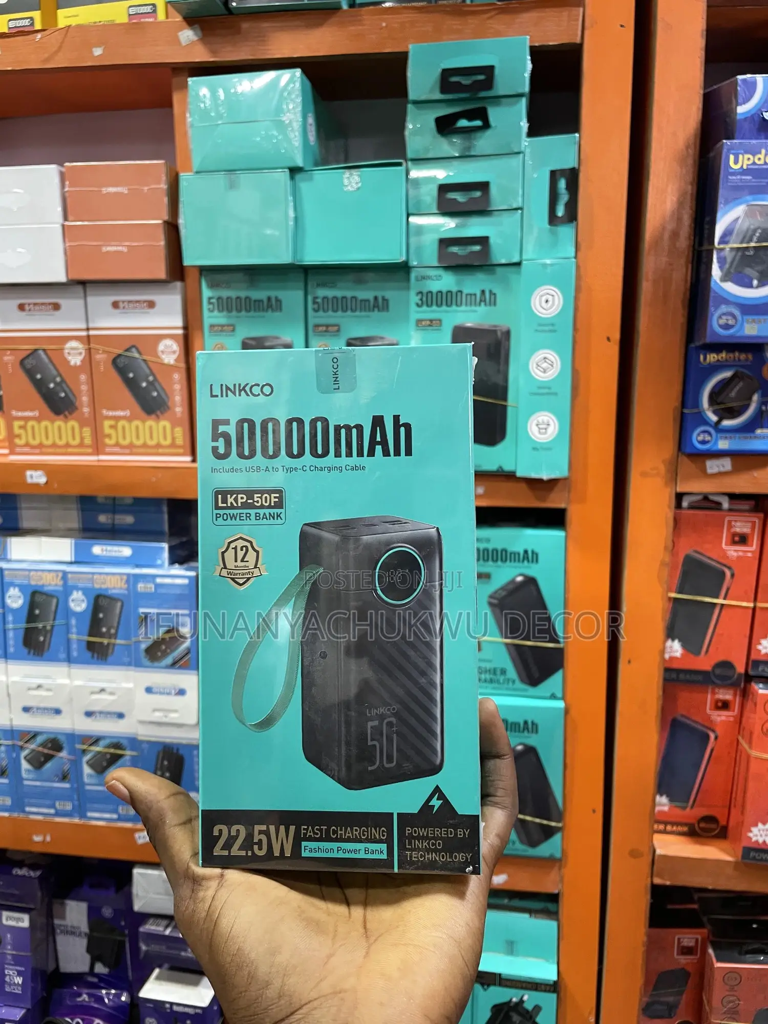 50,000mah Linkco Power Bank