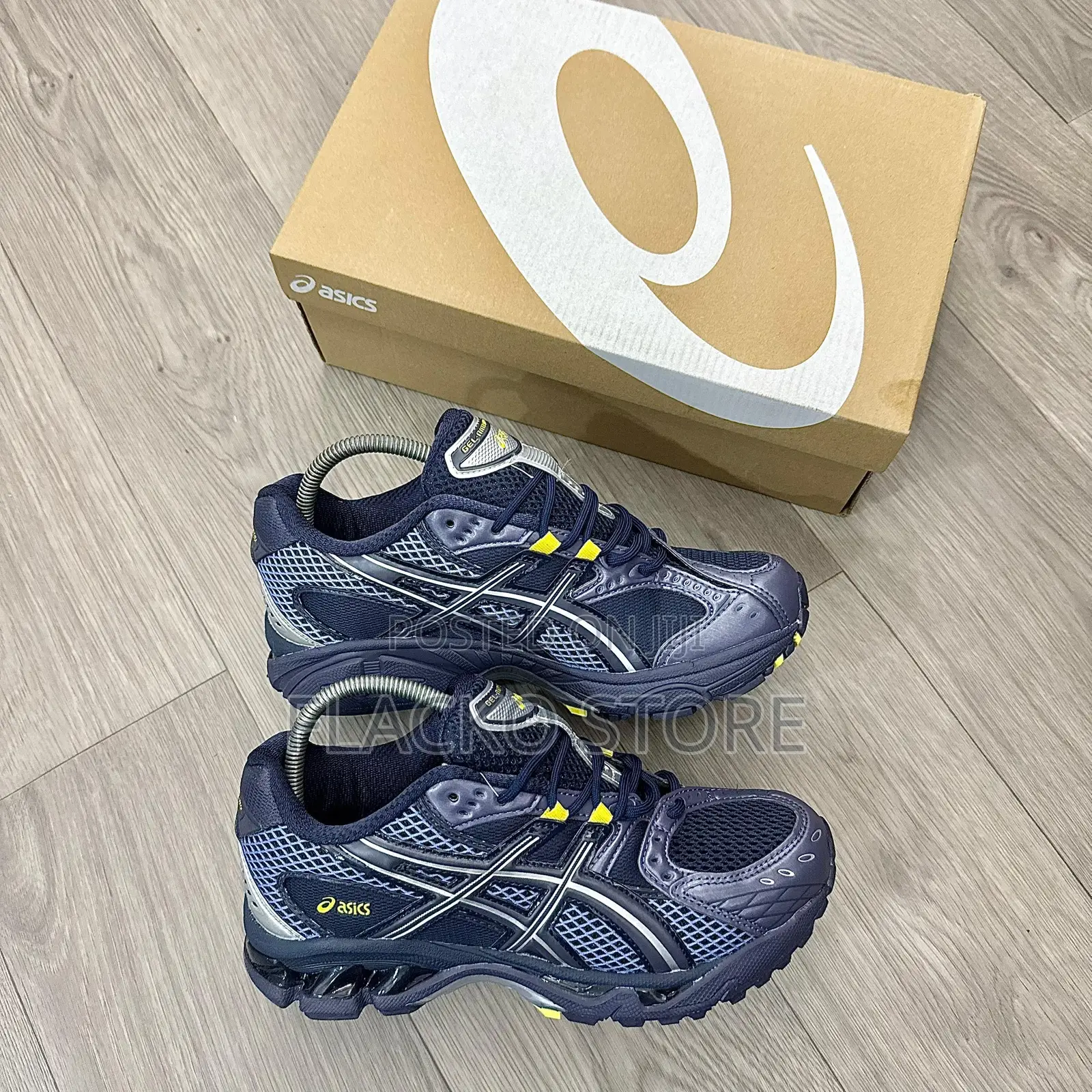 Original Asics Gel Nimbus 10.1 Lemon Spark Sneakers