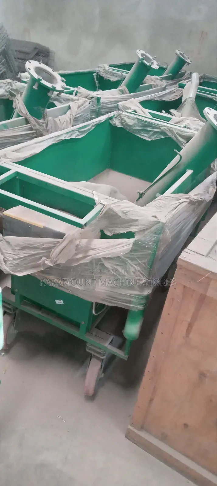 Chicken Feed Trolly