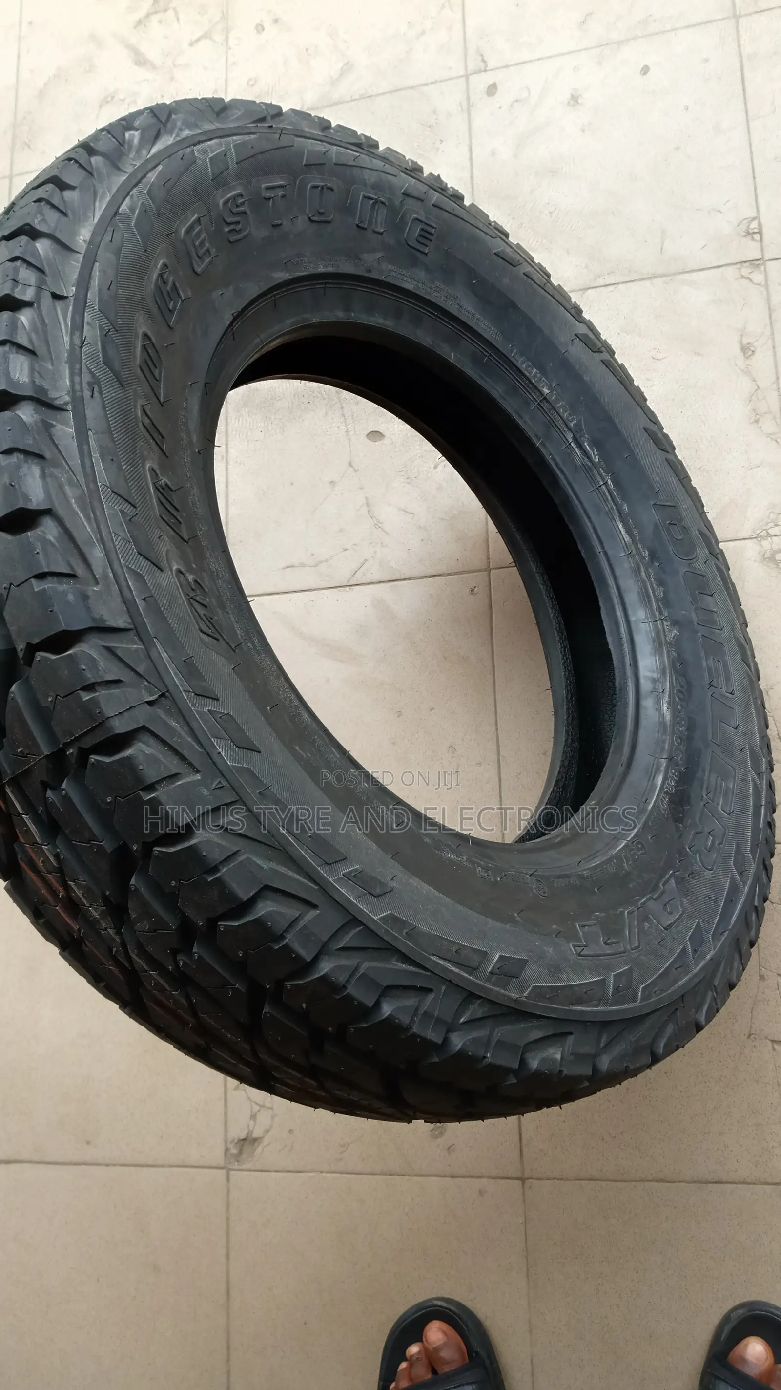 205/16c Bridgestone Tyre