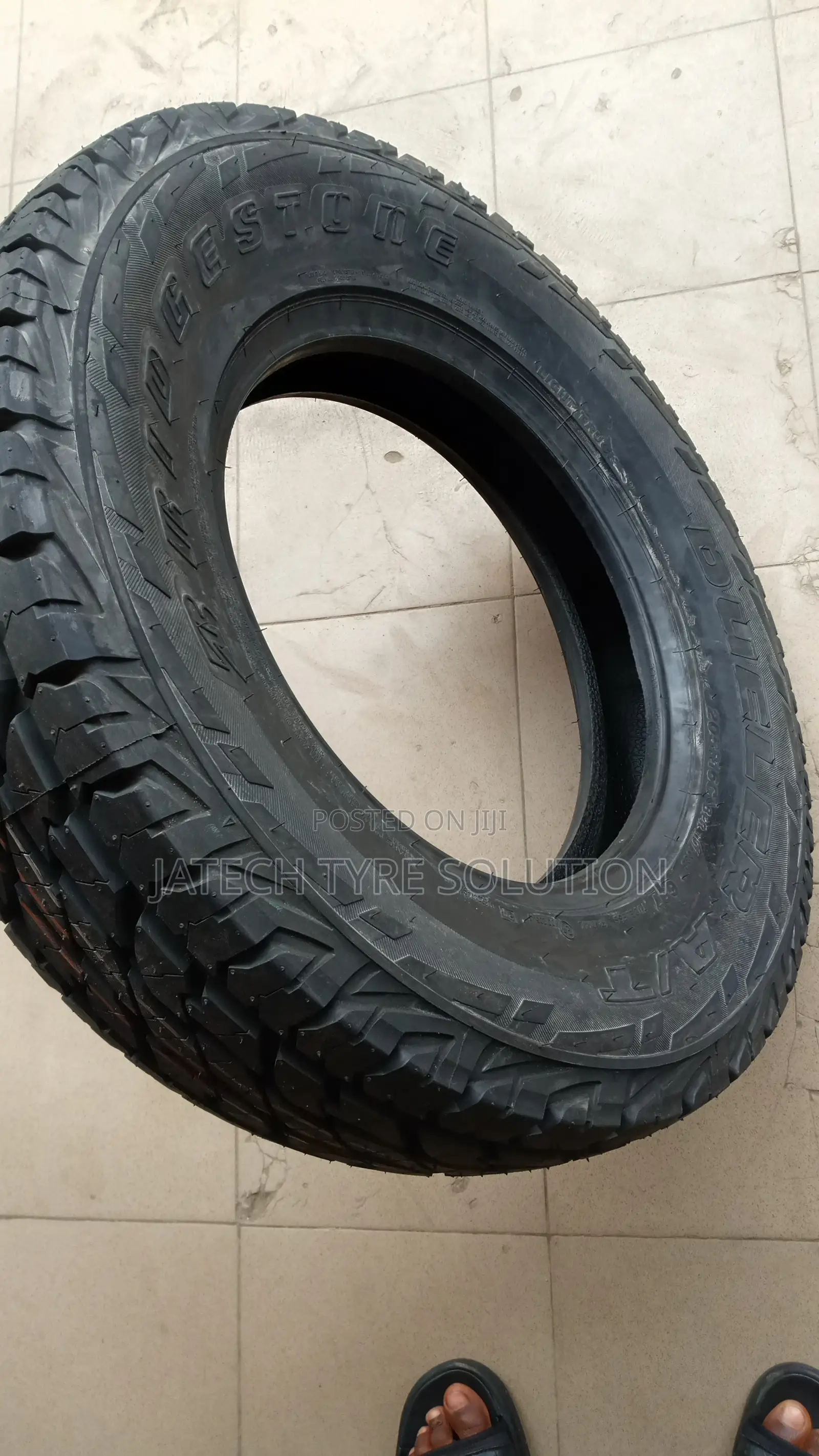 205/16c Bridgestone Tyre