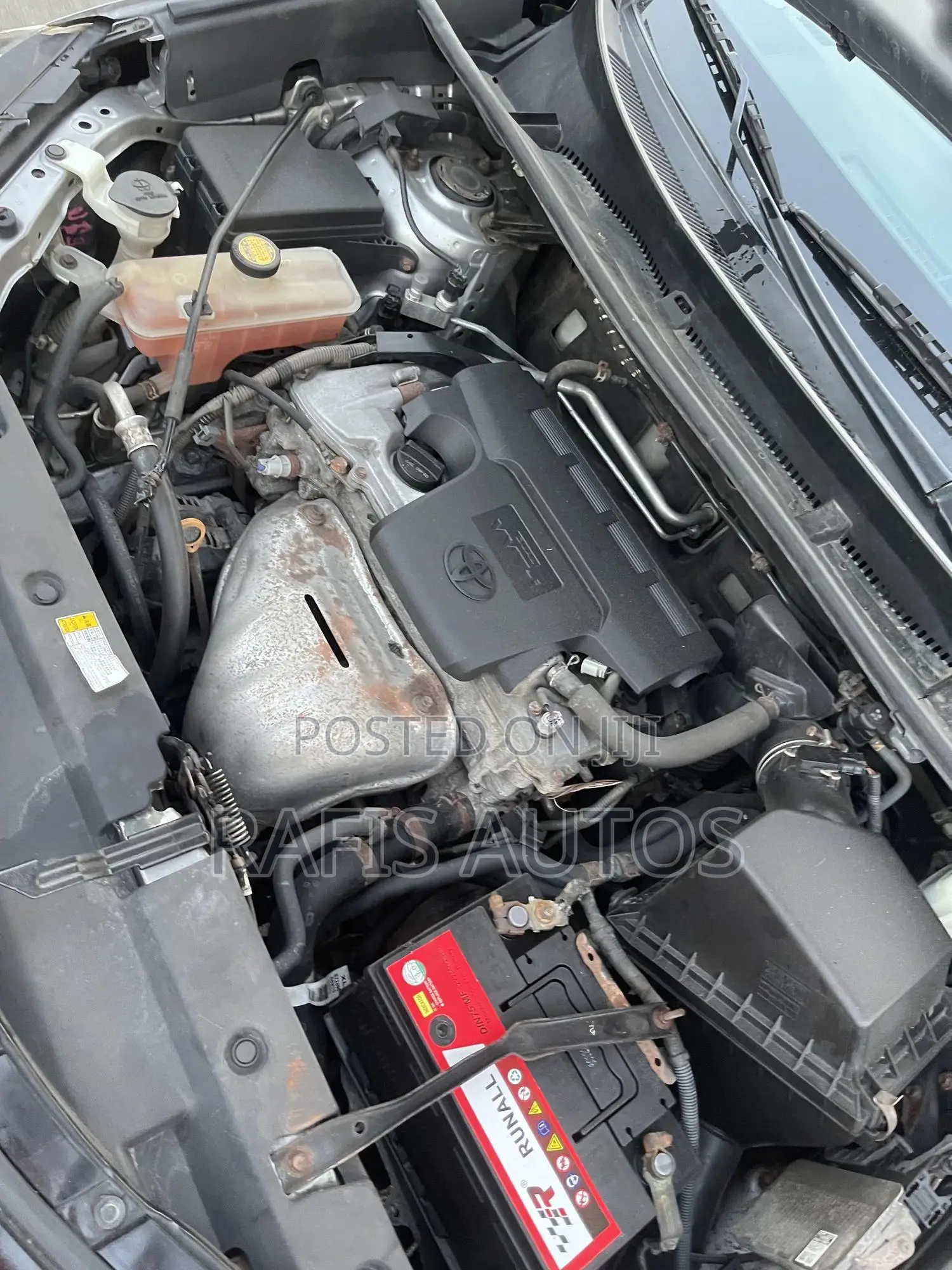 Toyota RAV4 Limited 4dr SUV (2.5L 4cyl 6A) 2018 Silver