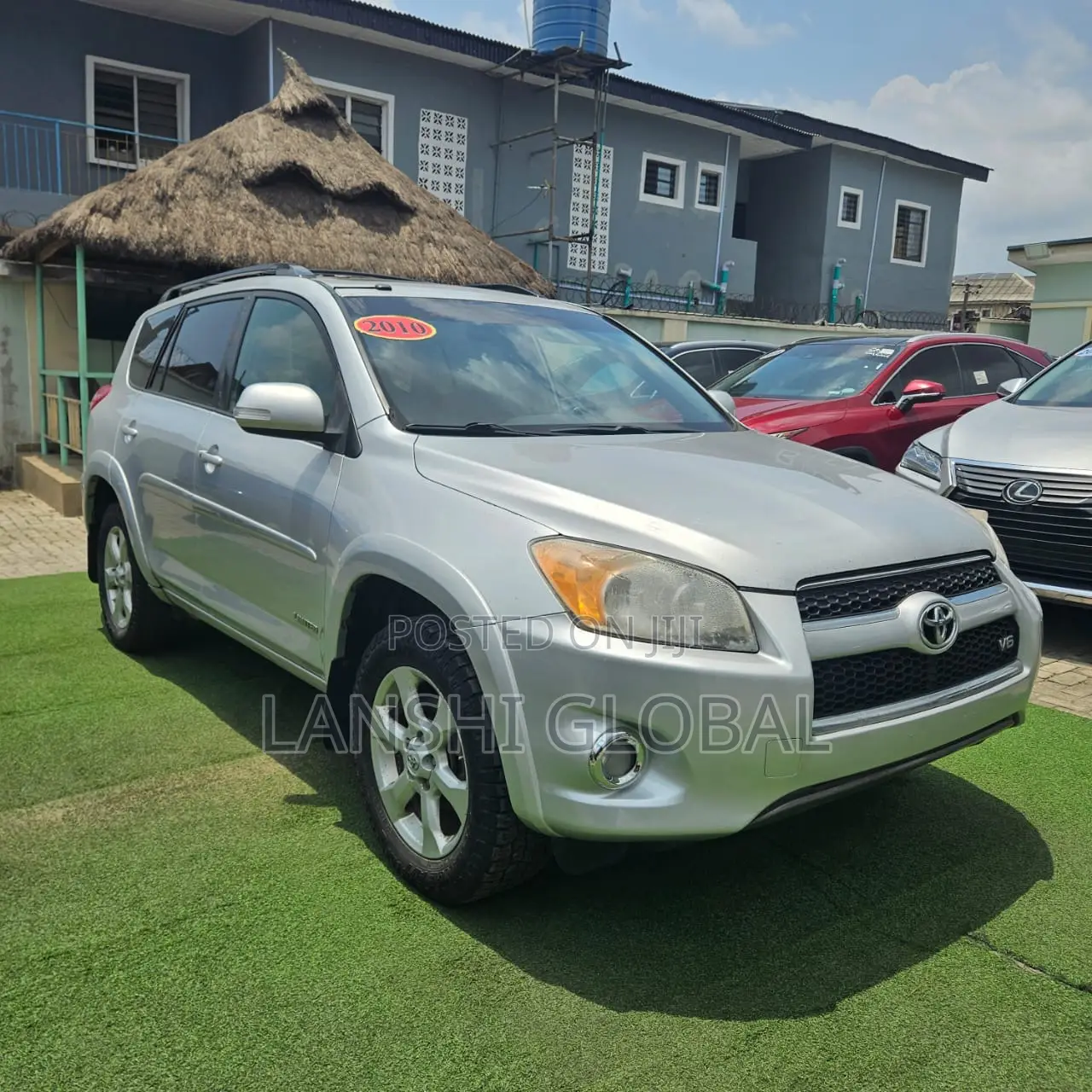 Toyota RAV4 3.5 Limited 4x4 2010 Silver