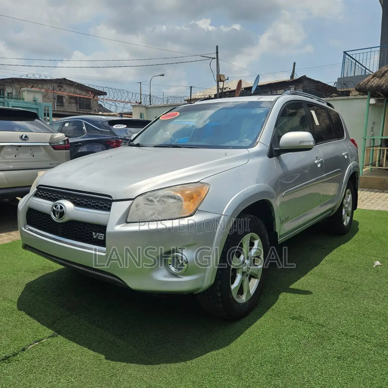 Toyota RAV4 3.5 Limited 4x4 2010 Silver