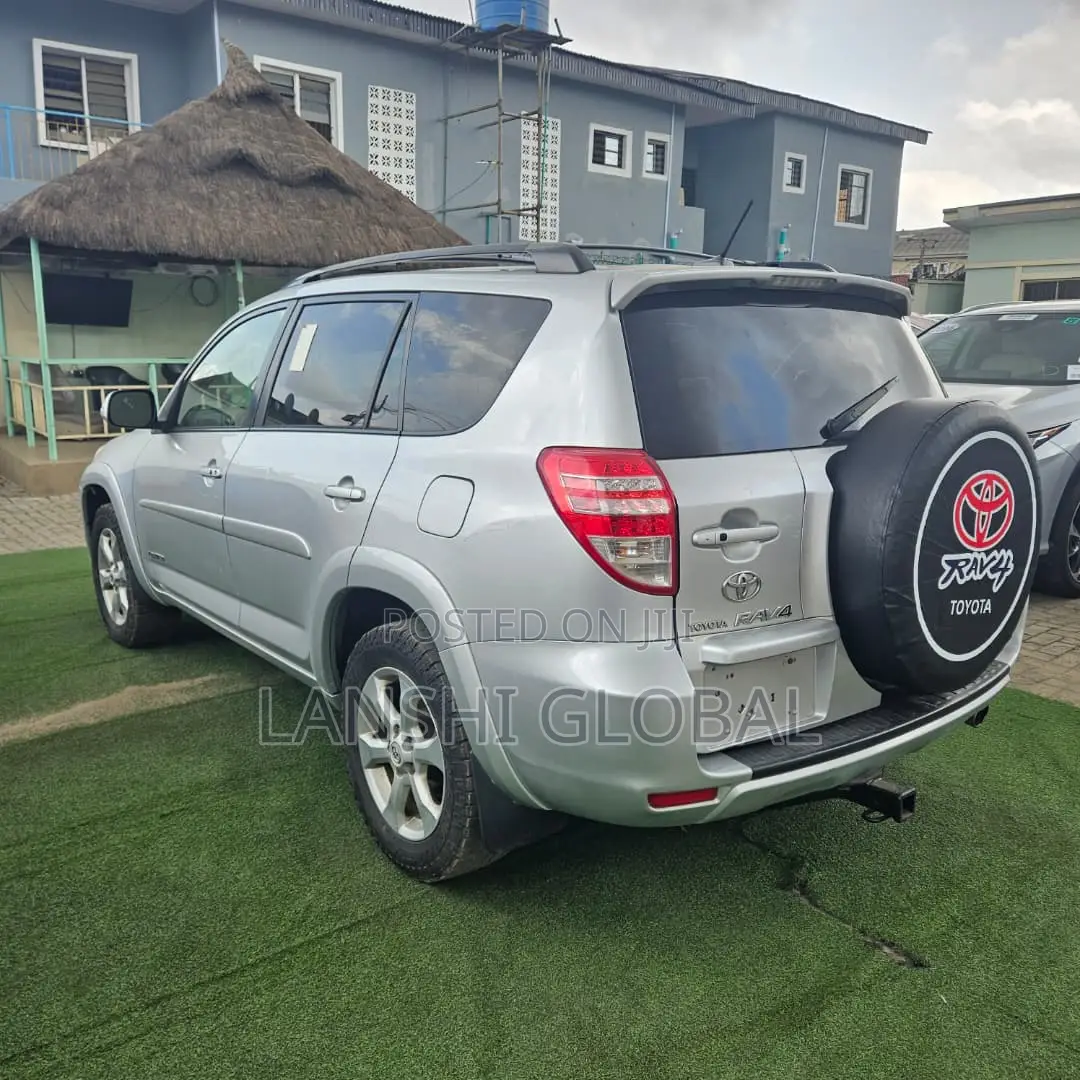Toyota RAV4 3.5 Limited 4x4 2010 Silver
