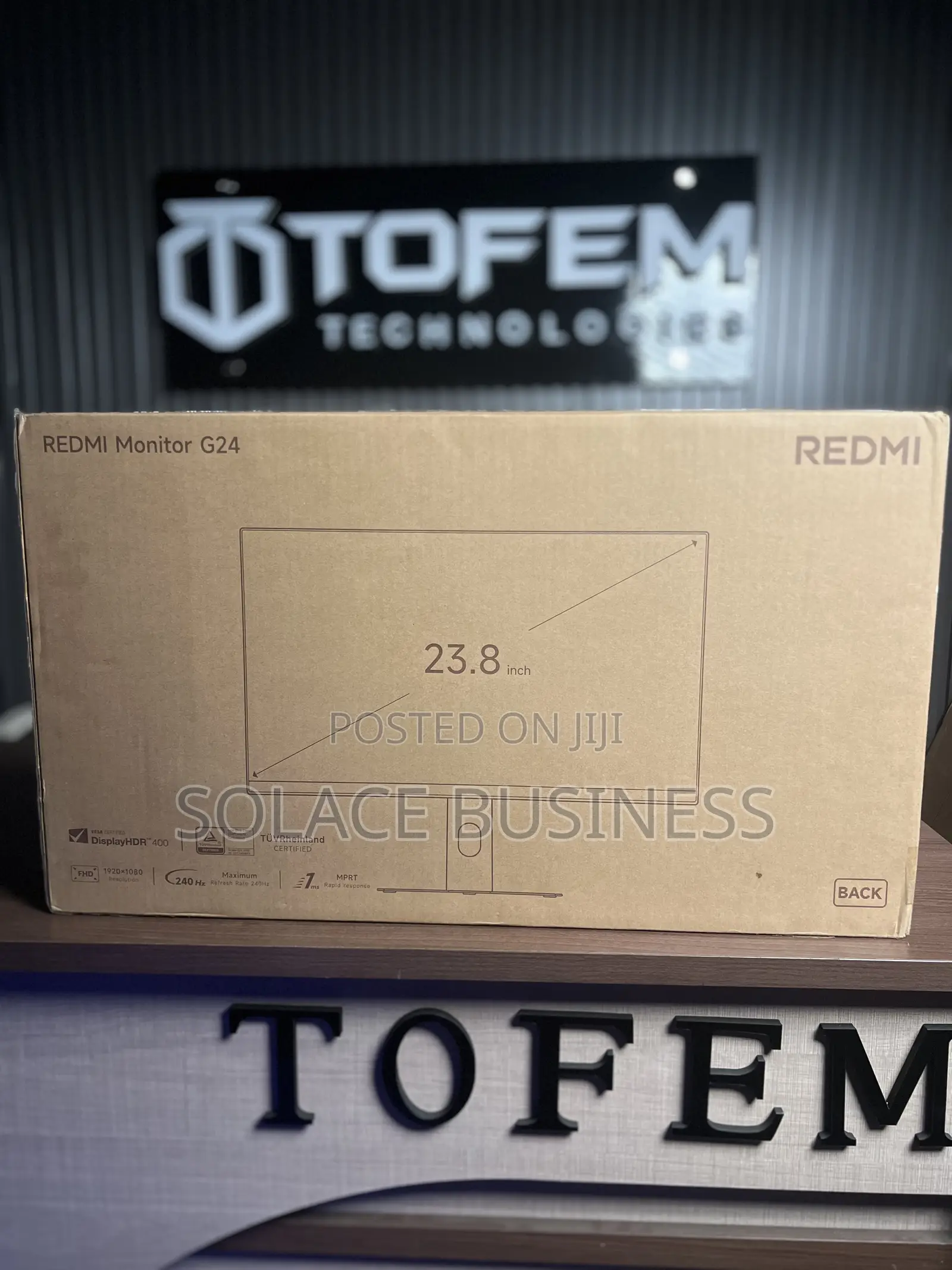 Redmi Gaming Monitor G24 2026 24′′Inches FHD 240hz Screen Hdr10