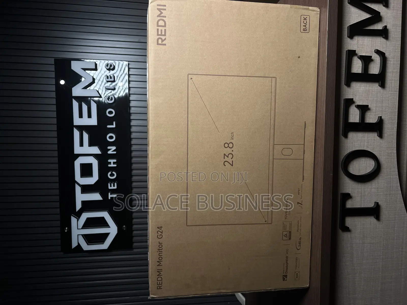 Redmi Gaming Monitor G24 2026 24′′Inches FHD 240hz Screen Hdr10
