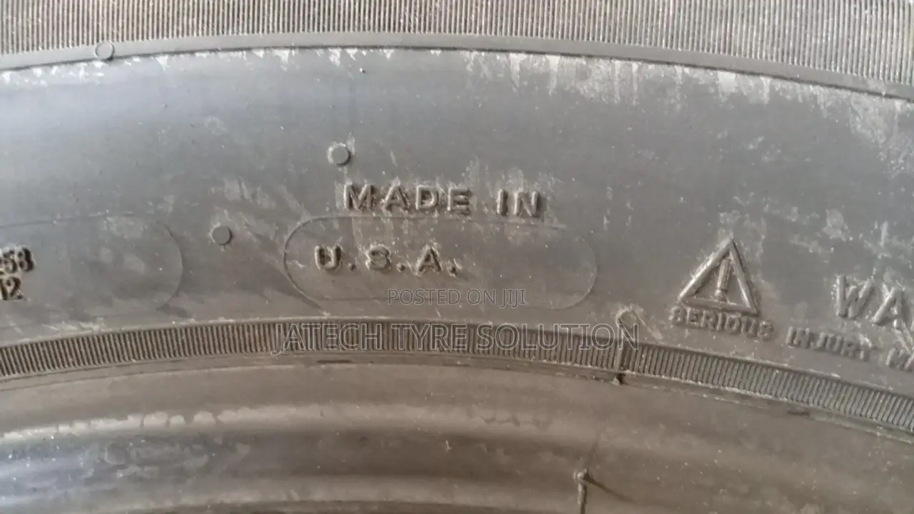 285/50/20 Michelin, Dunlop and Bridgestone
