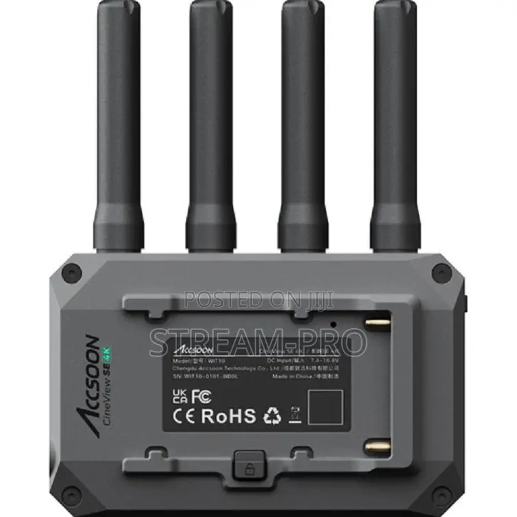 Accsoon Cineview Se Sdi/Hdmi Wireless Video Transmission System