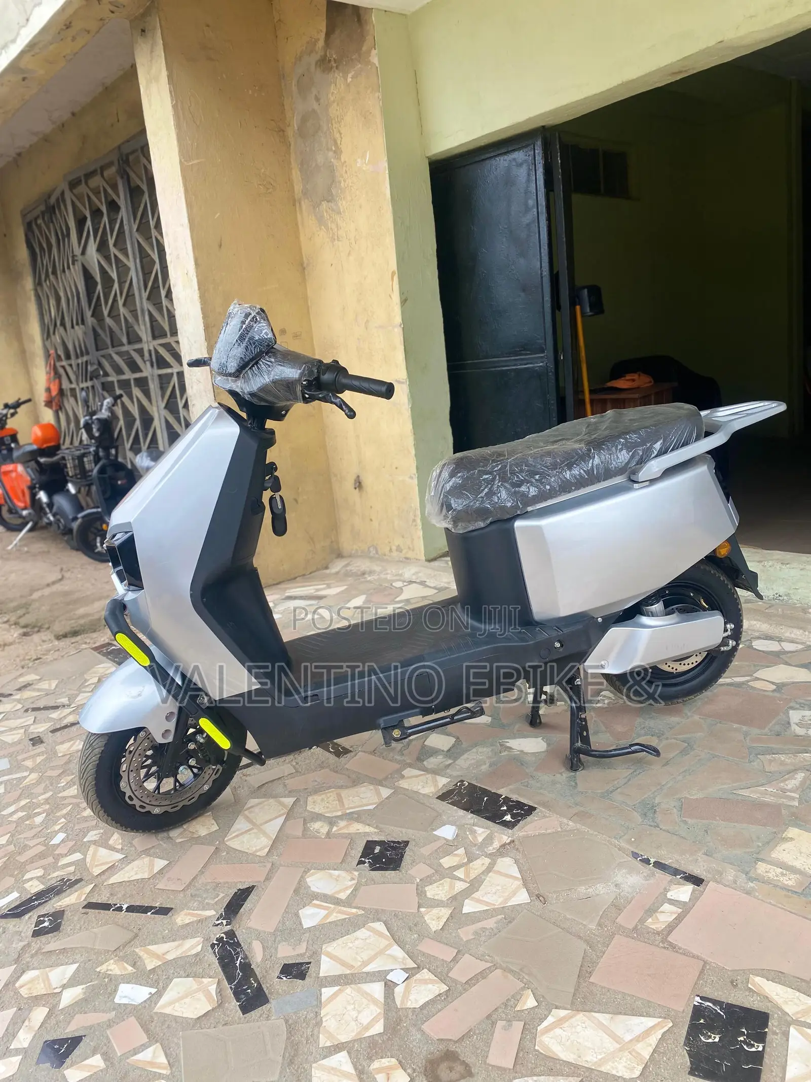 New Motorcycle 2025 Gray